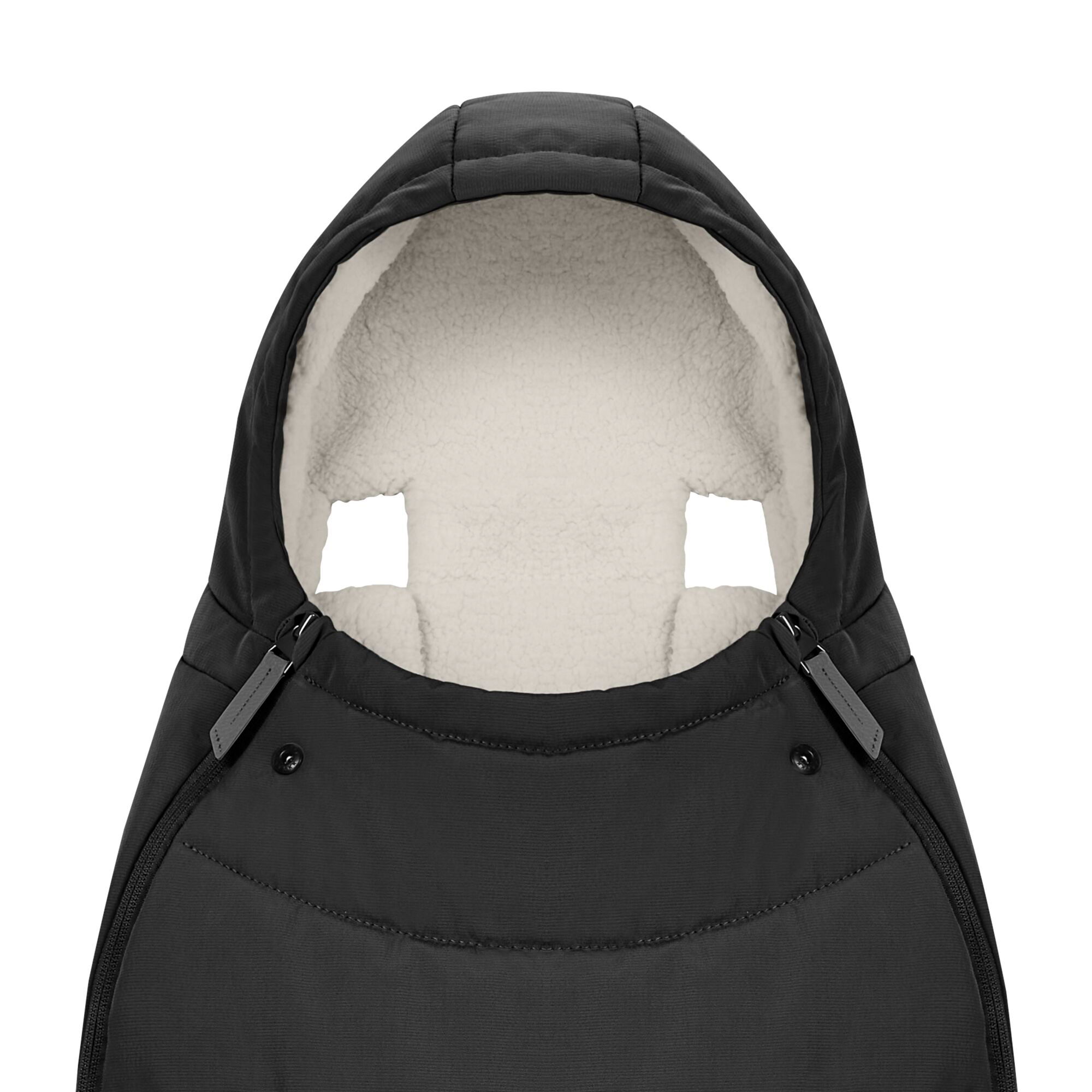 Fußsäcke & Decken, cybex PLATINUM, Schwarz – Produktansicht