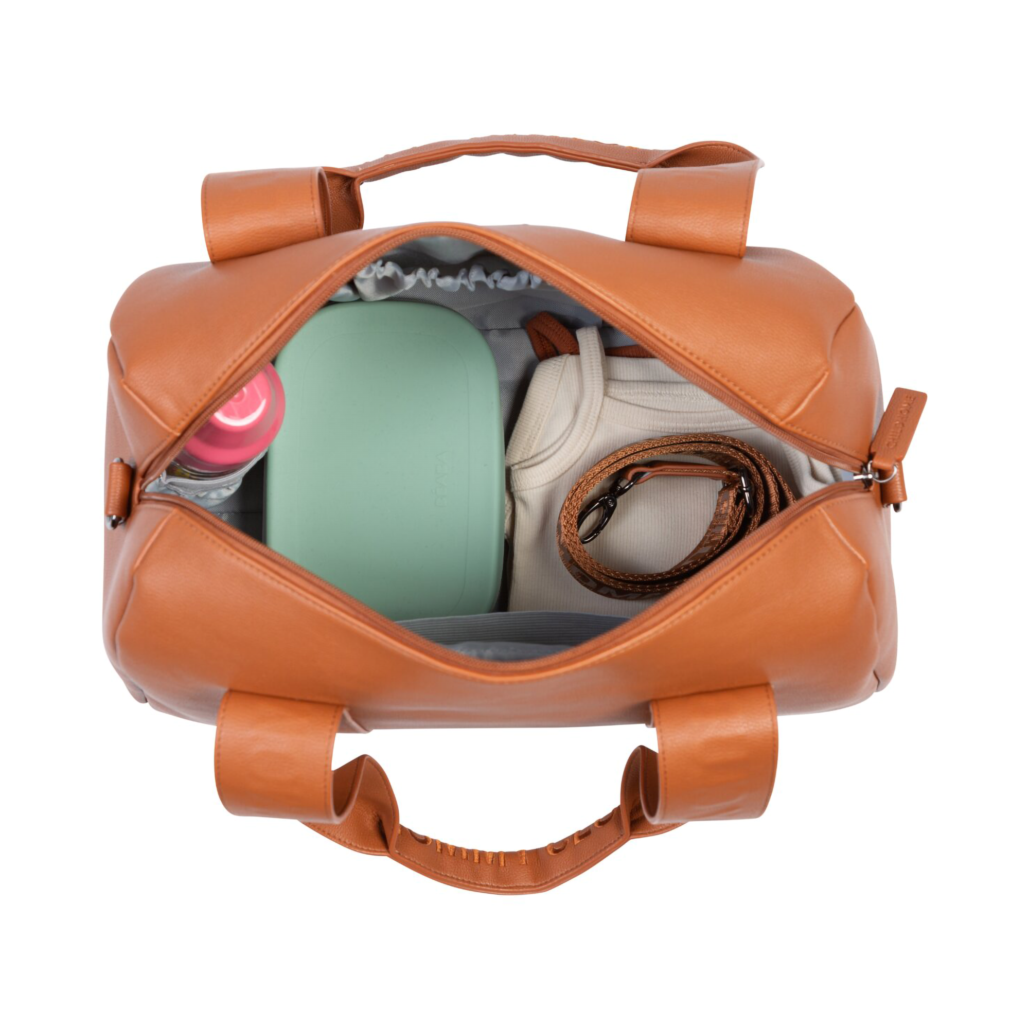 Wickeltaschen, CHILDHOME, Braun – Produktansicht