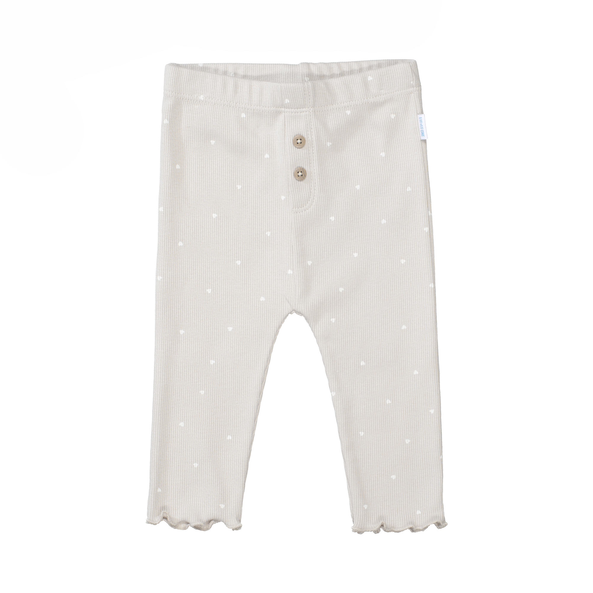 Leggings Herzchen LITTLE ONE Beige M2000587882608 1