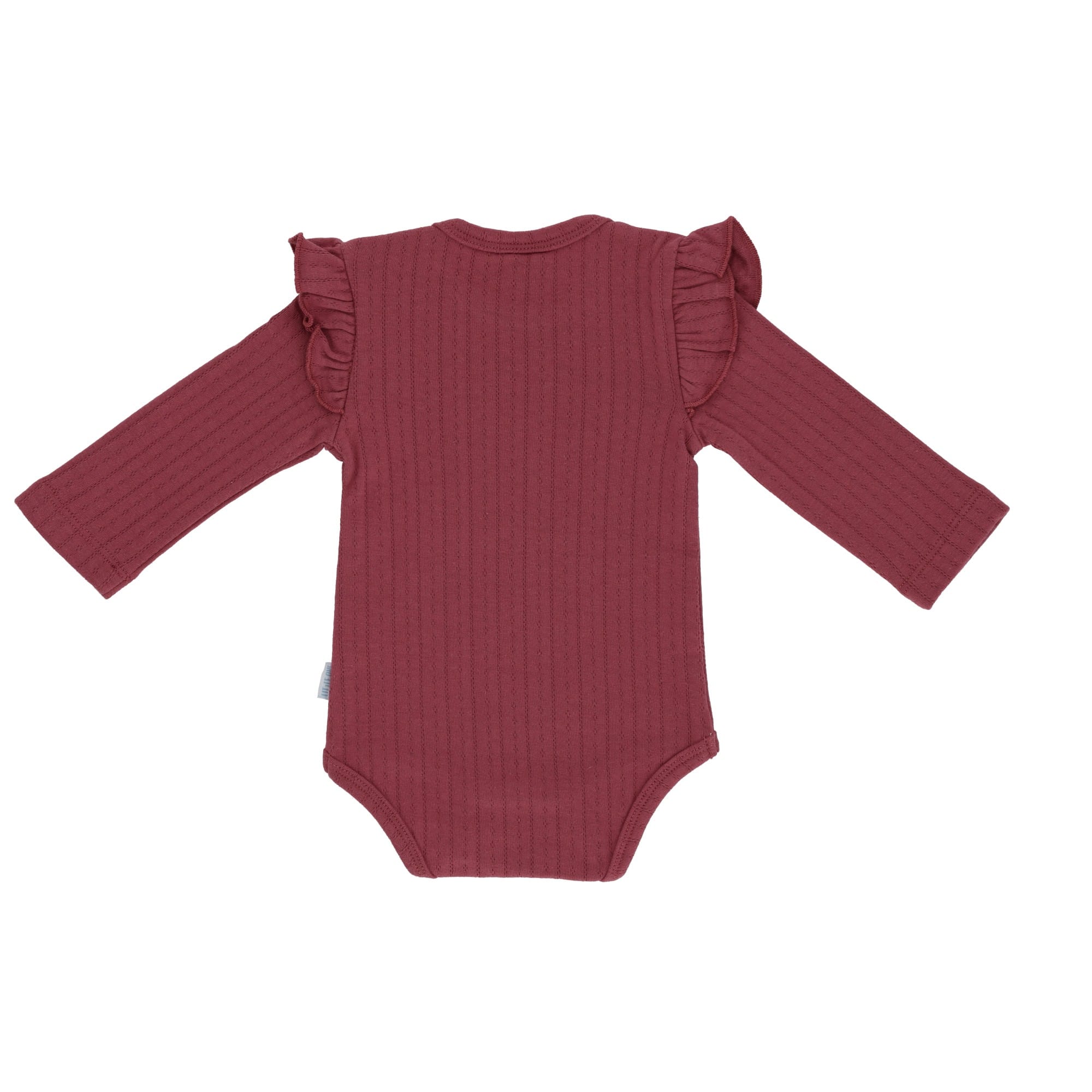 Langarmbodys, LITTLE ONE, Rot – Besonderheit: aus 100% Baumwolle