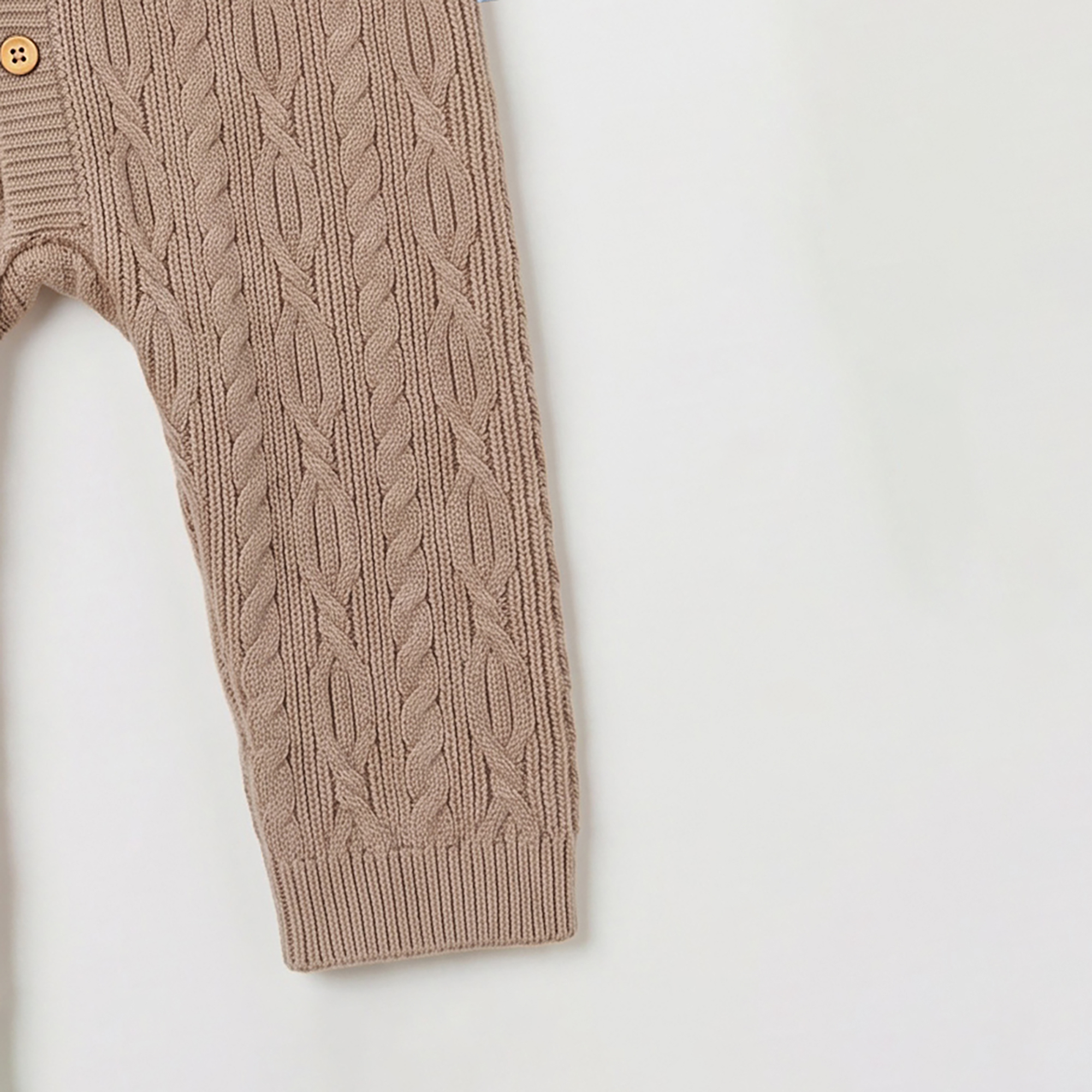 Overalls, LITTLE ONE, Beige – Produktansicht