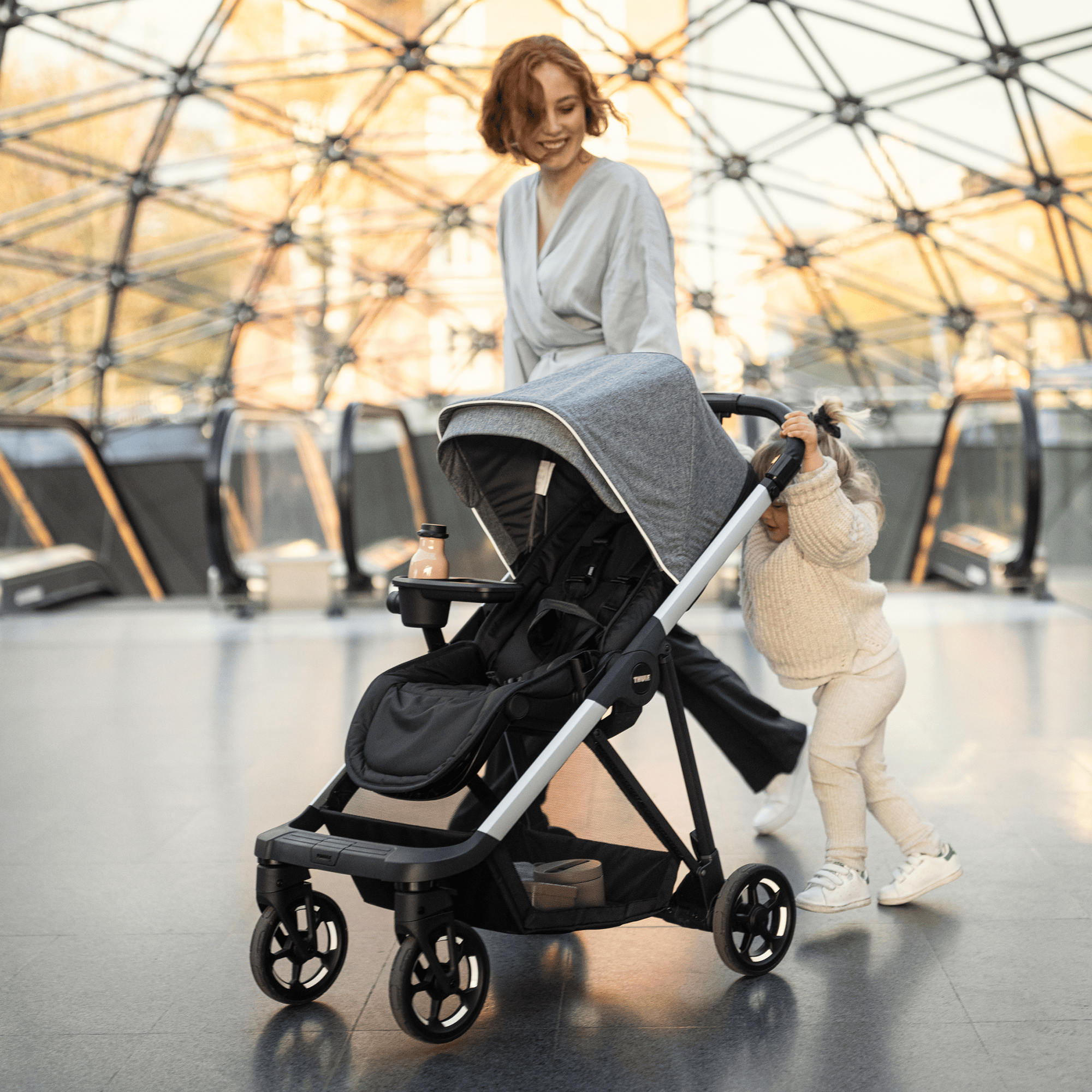 Sportwagen, THULE, Grau – Produktansicht