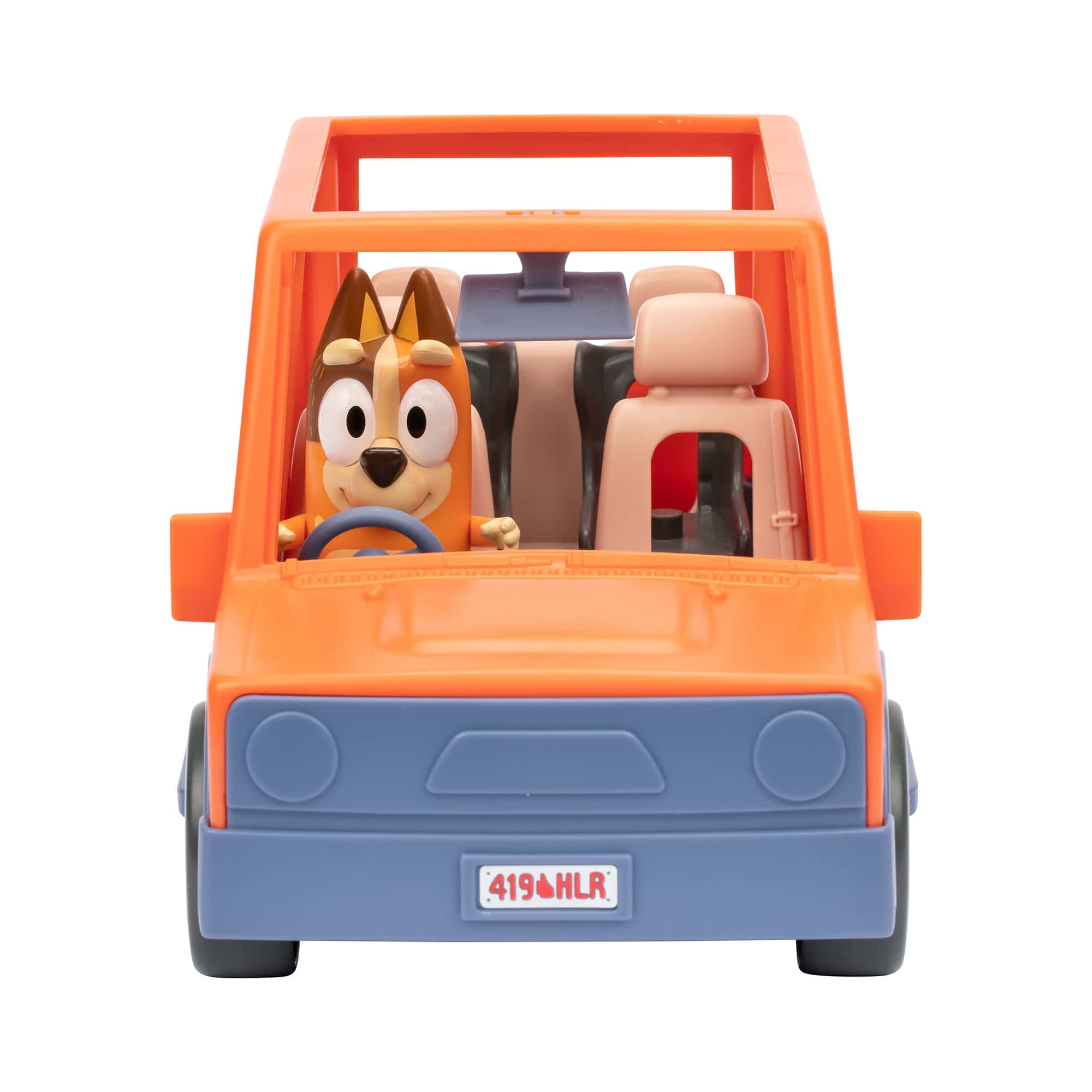 Spielzeugautos, Moose, Orange – Produktansicht