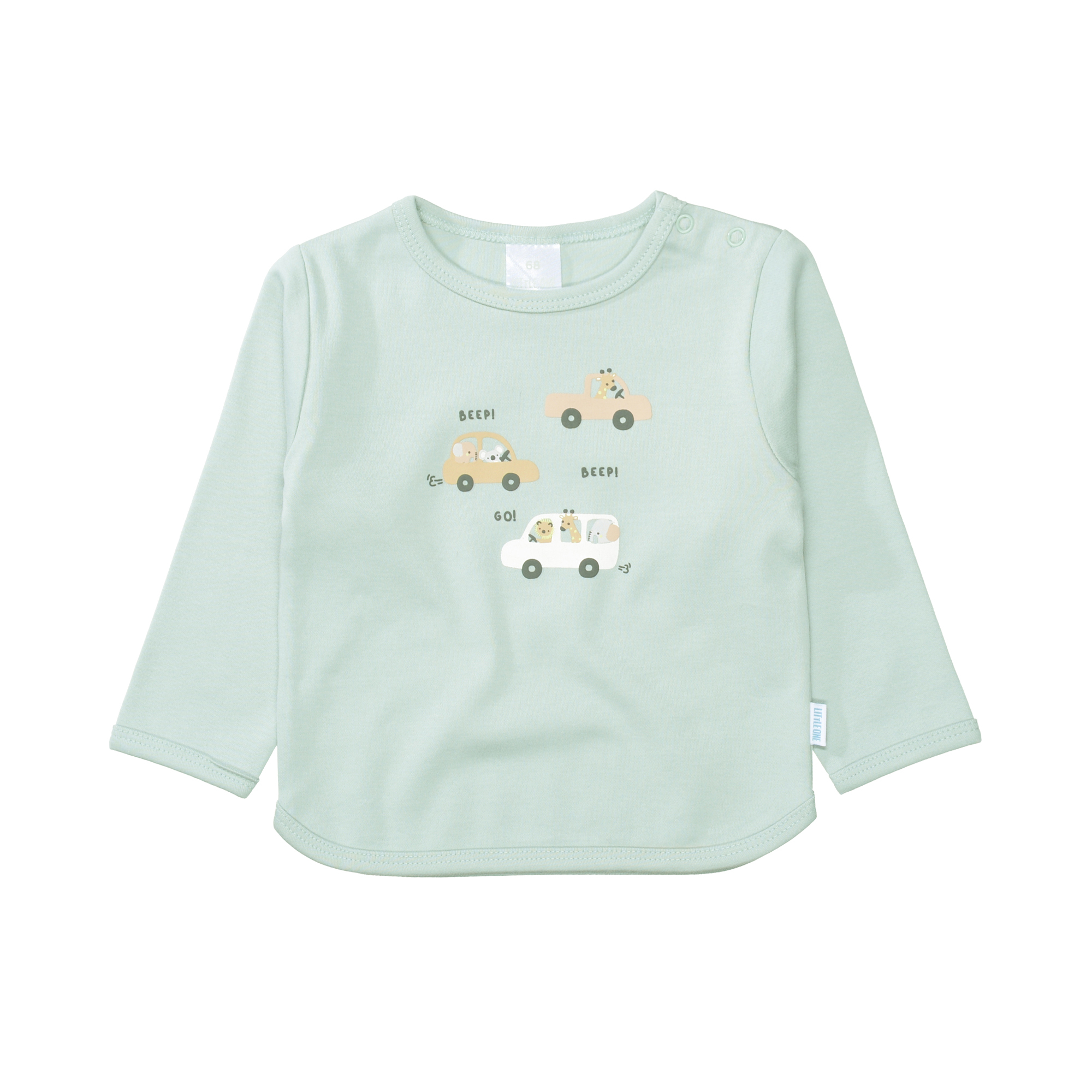 Langarmshirts, LITTLE ONE, Grün