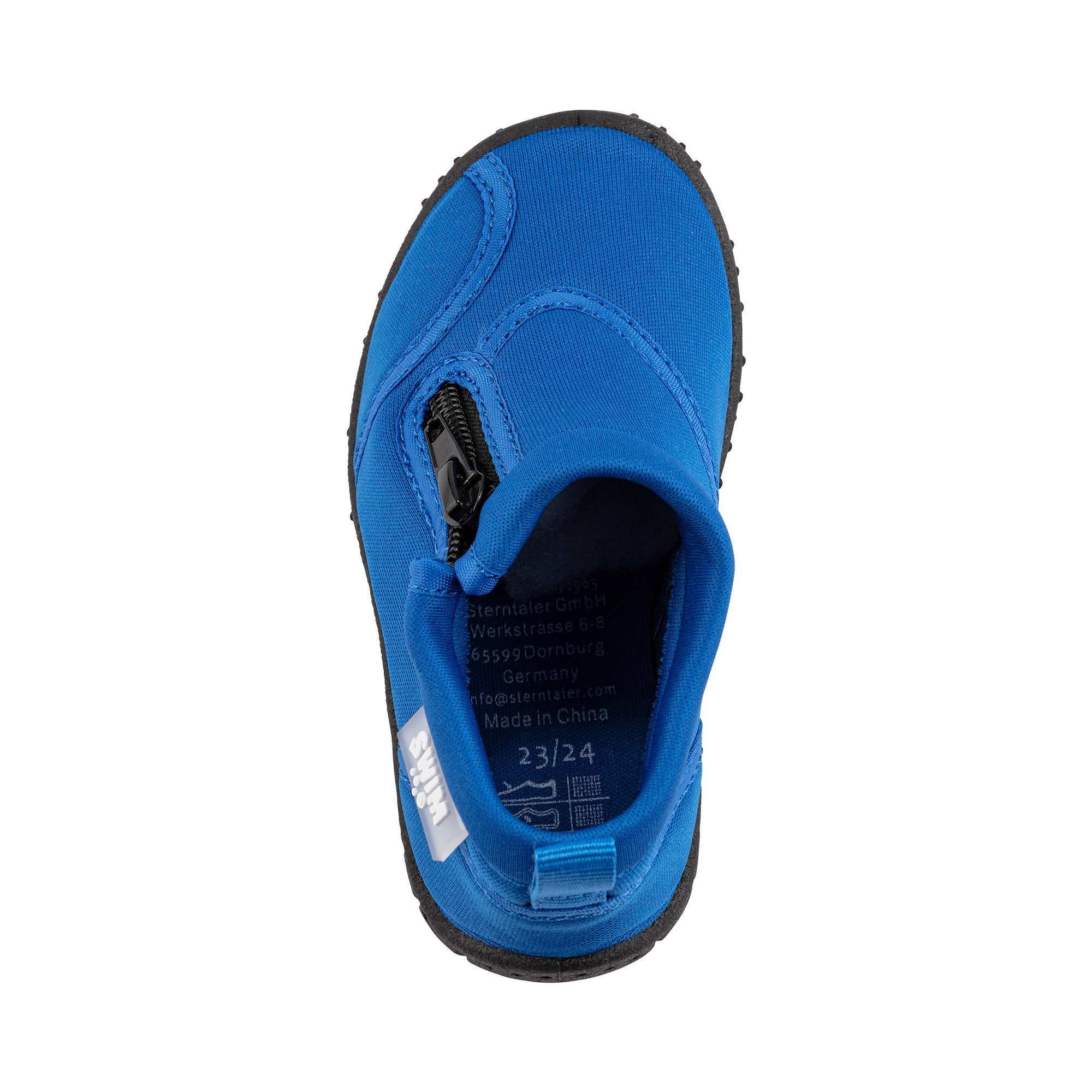 Badeschuhe, Sterntaler, Blau – Produktansicht