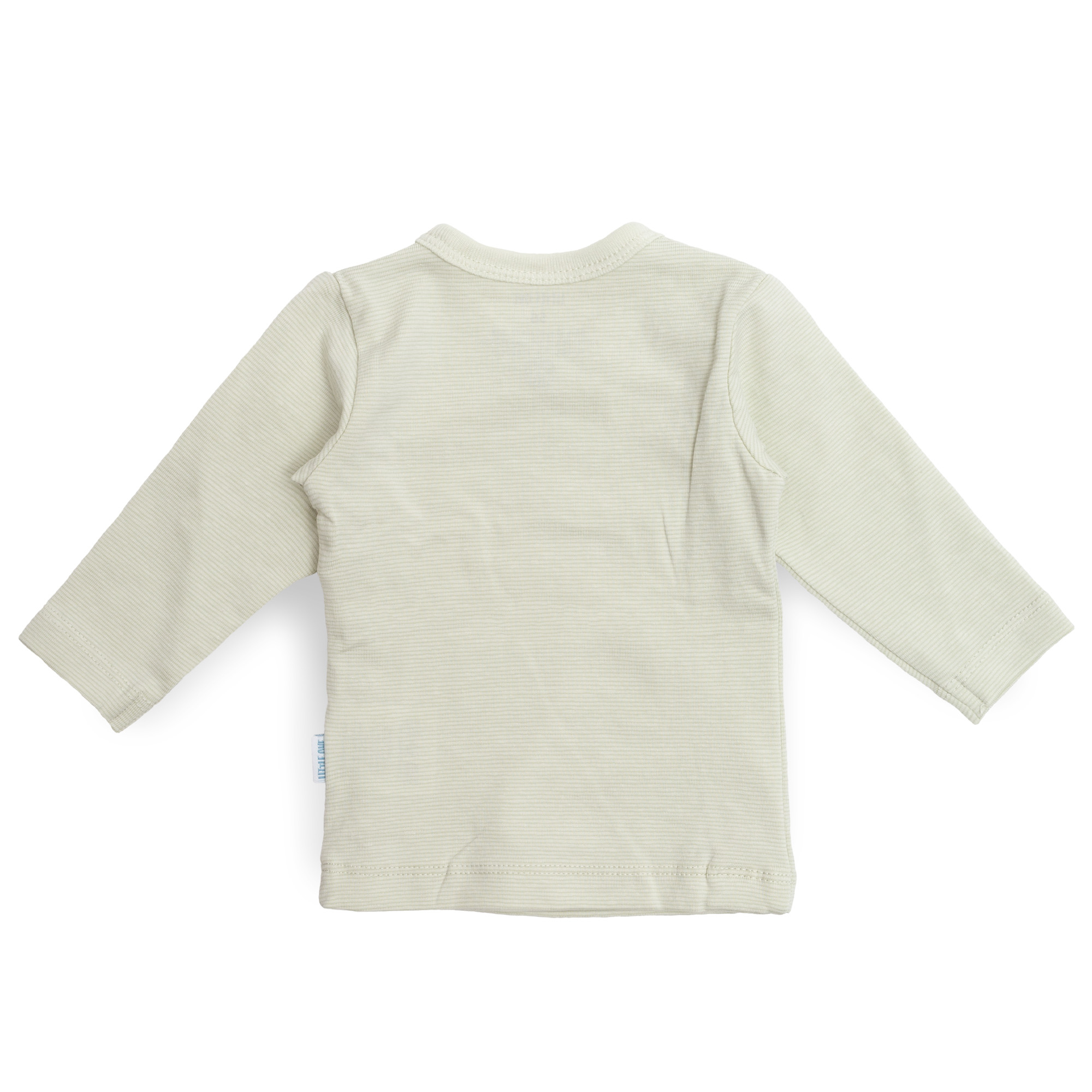 Wickelshirt, LITTLE ONE, Grün – Produktansicht