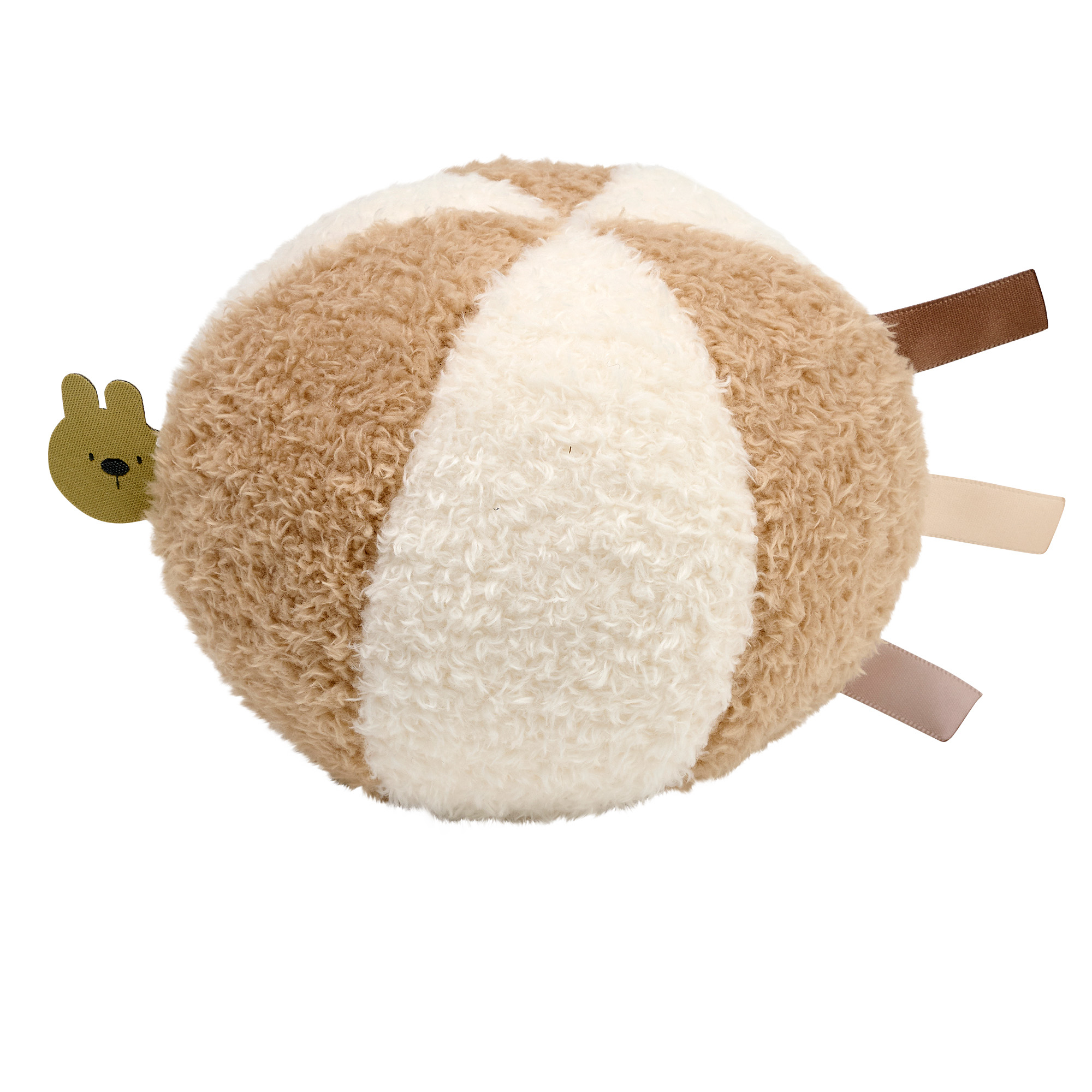 Rasseln & Greiflinge, Nattou, Beige – Besonderheit: kuschelweiches Aktivitätenspielzeug