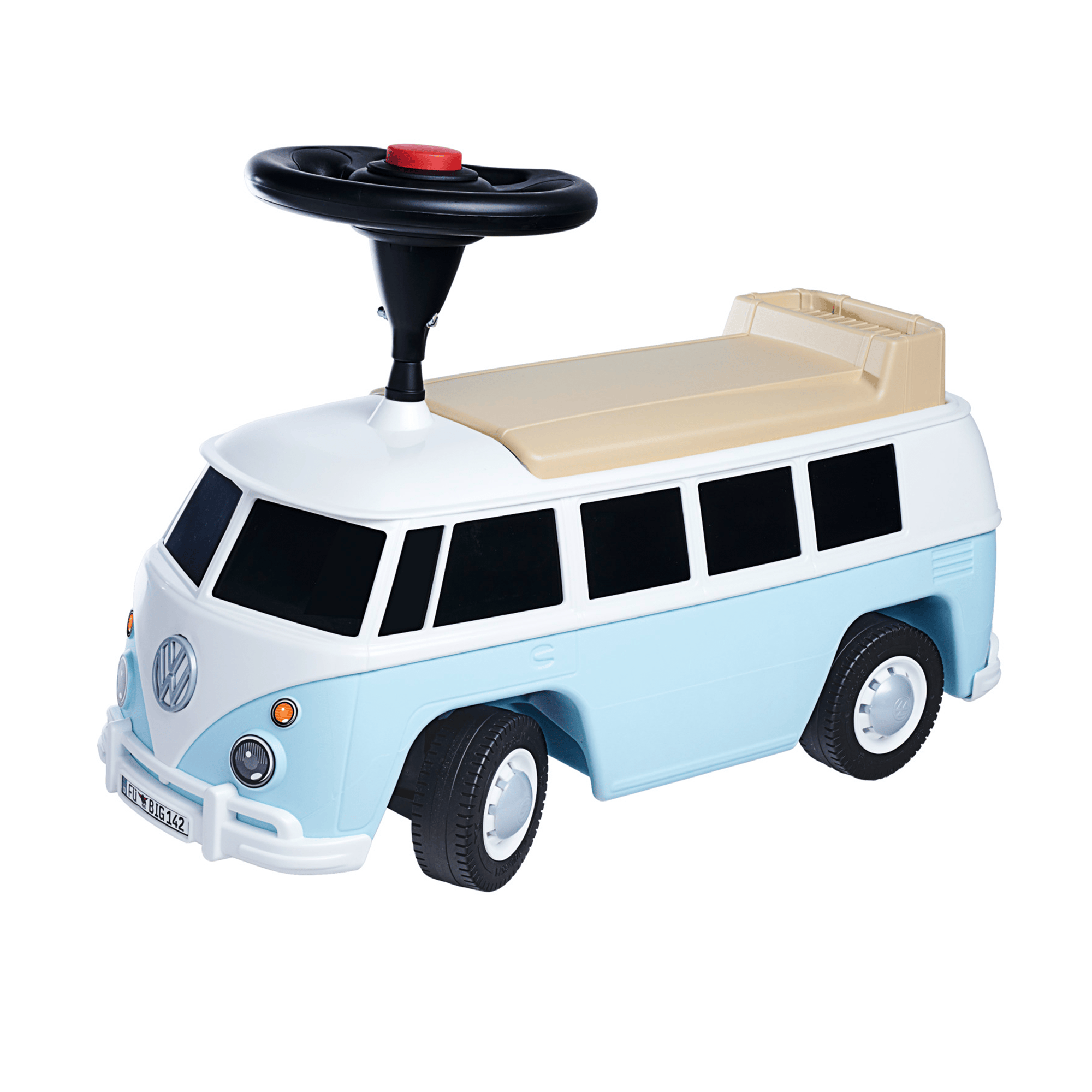 Bobby Car & Zubehör, BIG, Blau – Produktansicht