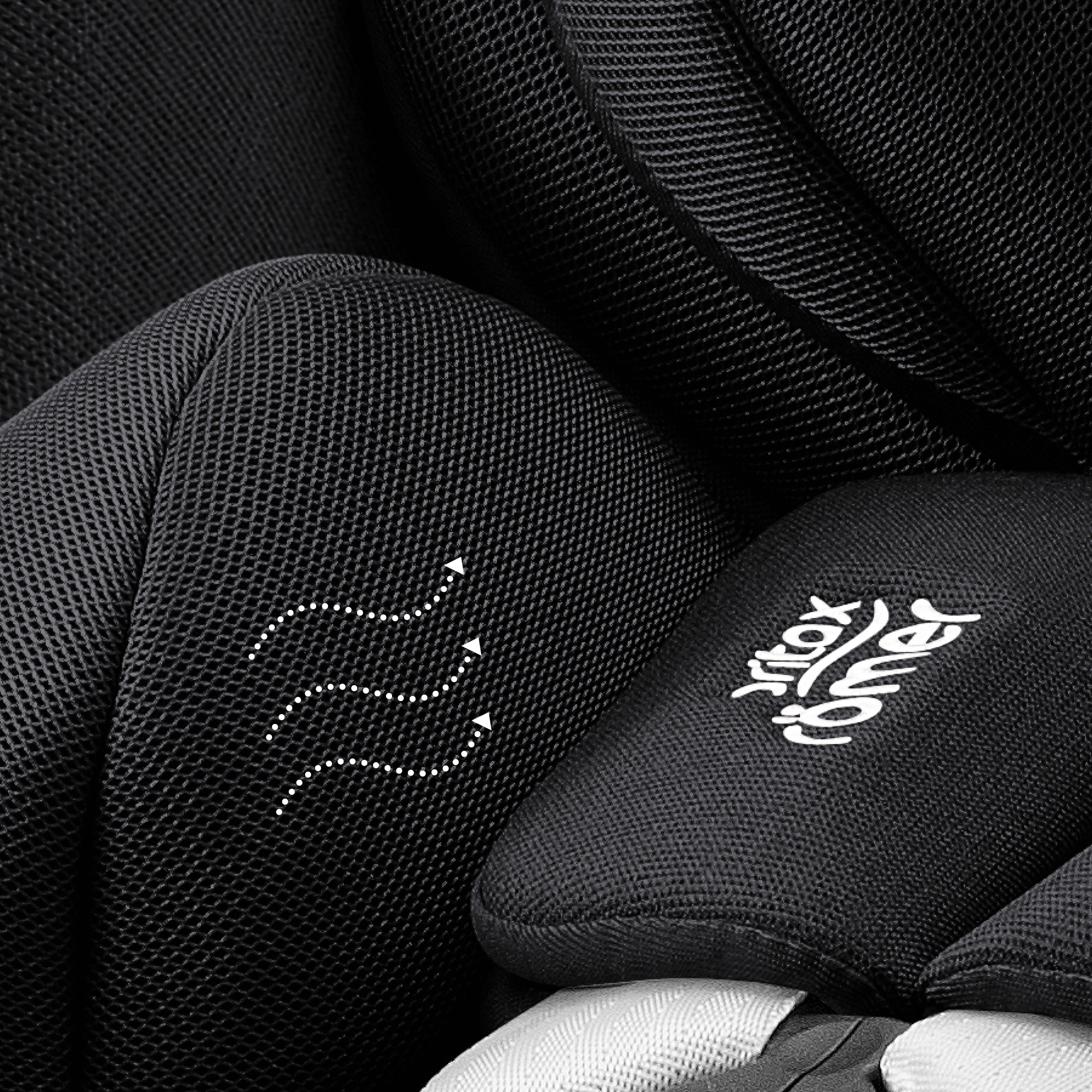 Reboarder 0-18 kg, Gruppe 0+/1, Britax Diamond, Schwarz – Produktansicht