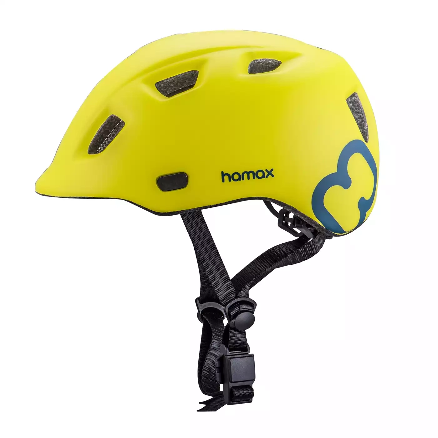 Fahrradhelme, hamax, Gelb – Produktansicht