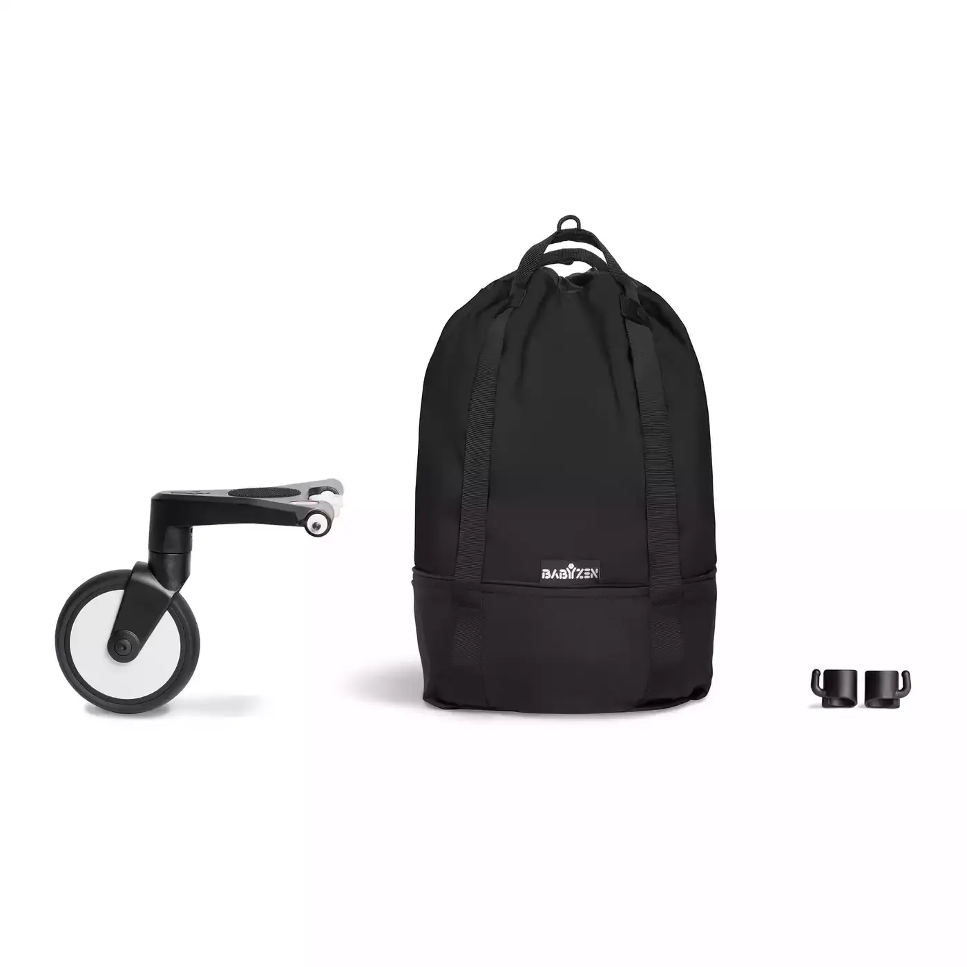 YOYO Einkaufstasche Schwarz STOKKE Schwarz 2000575232705 3