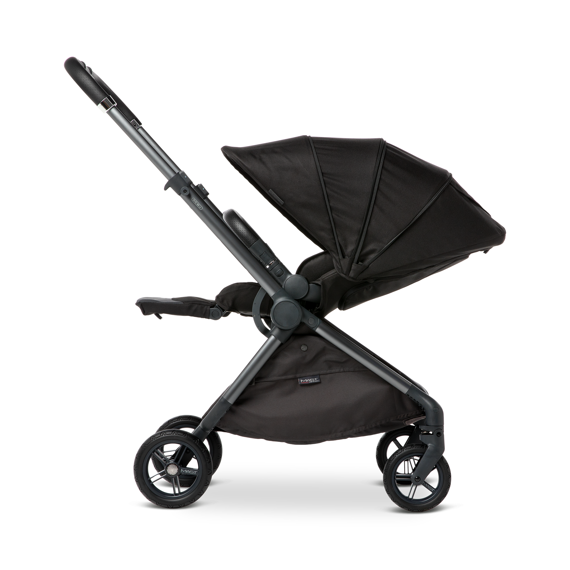 Buggys, MAST, Schwarz – Produktansicht