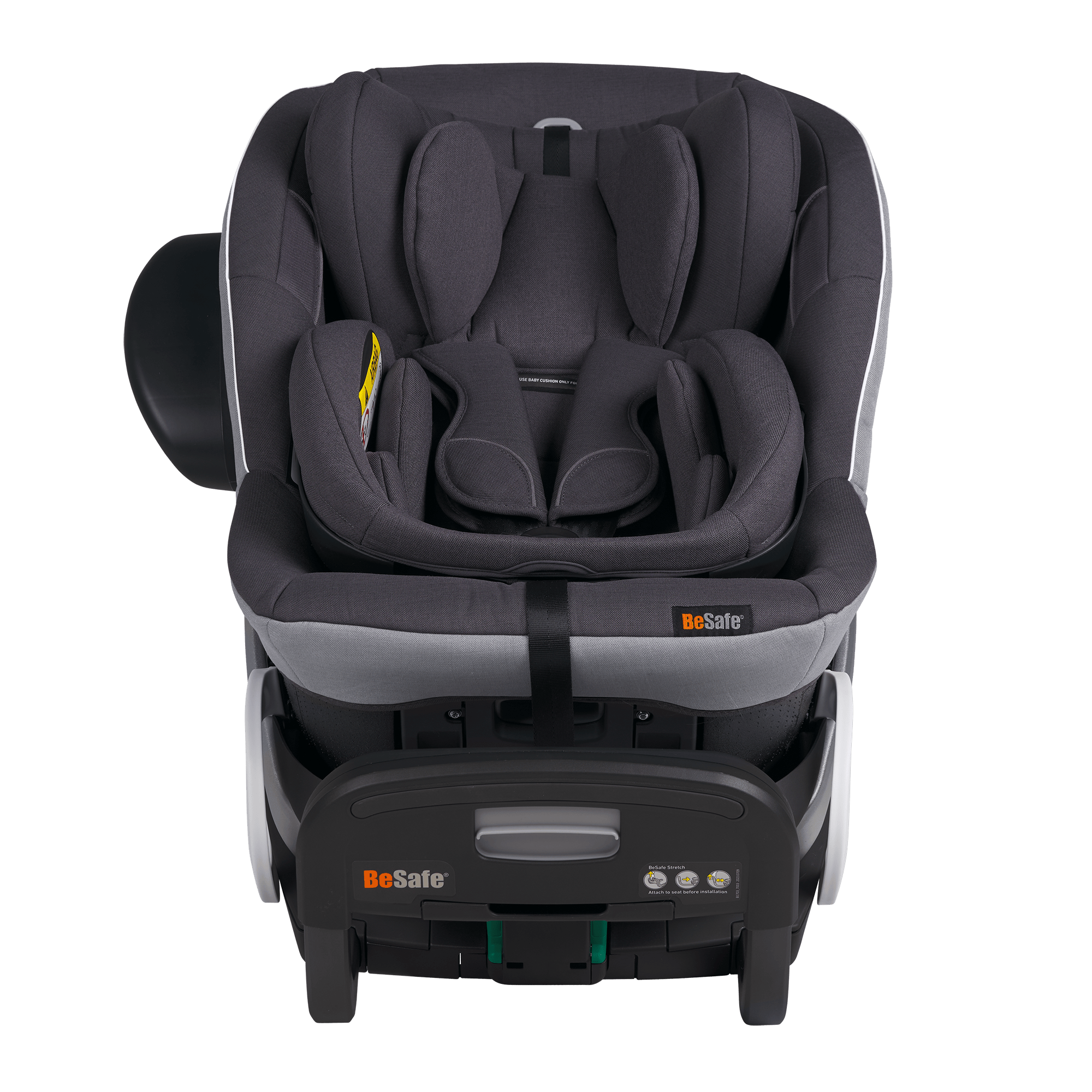 Reboarder 0-18 kg, Gruppe 0+/1, BeSafe, Grau – Produktansicht