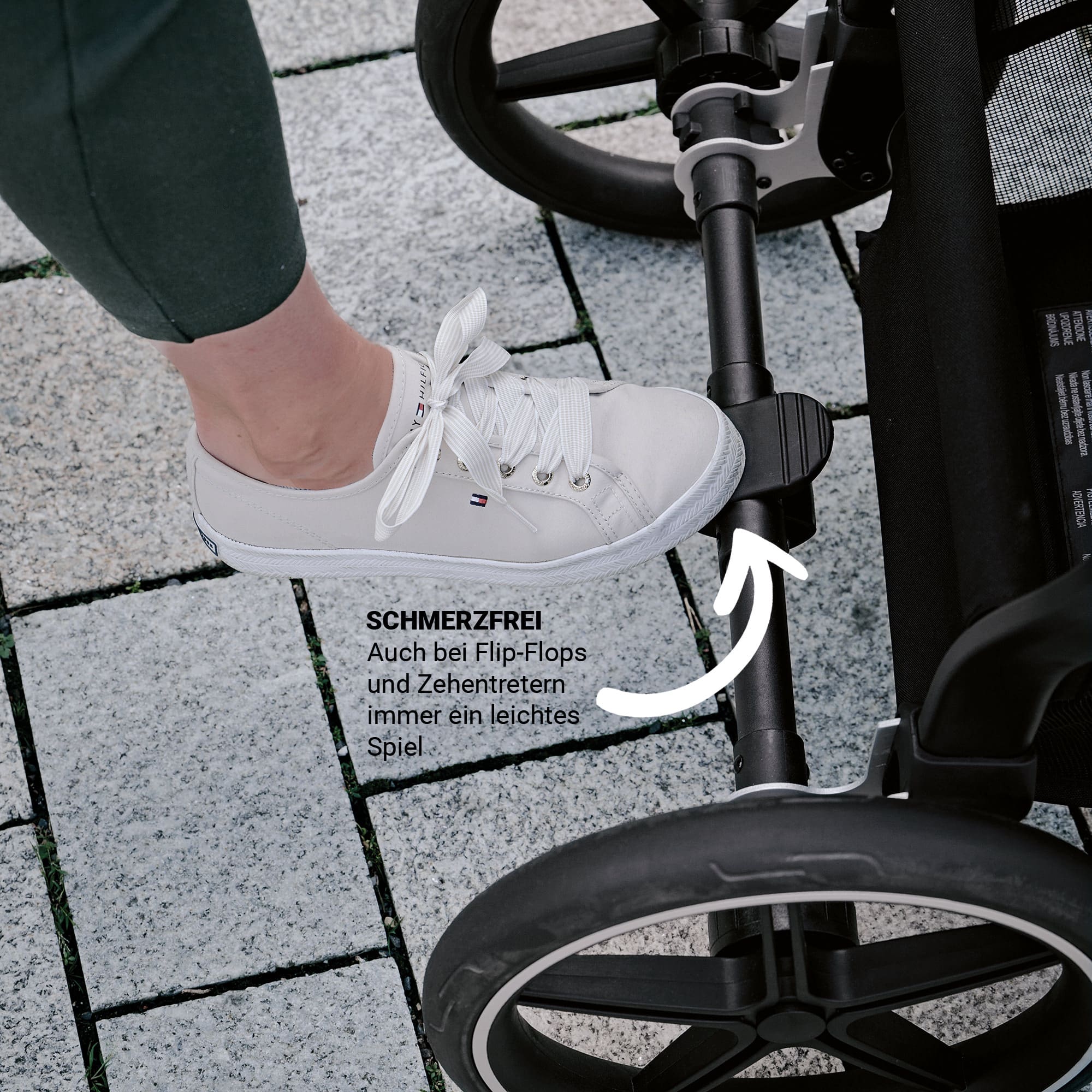 Kombi-Kinderwagen, GESSLEIN, Beige – Produktansicht
