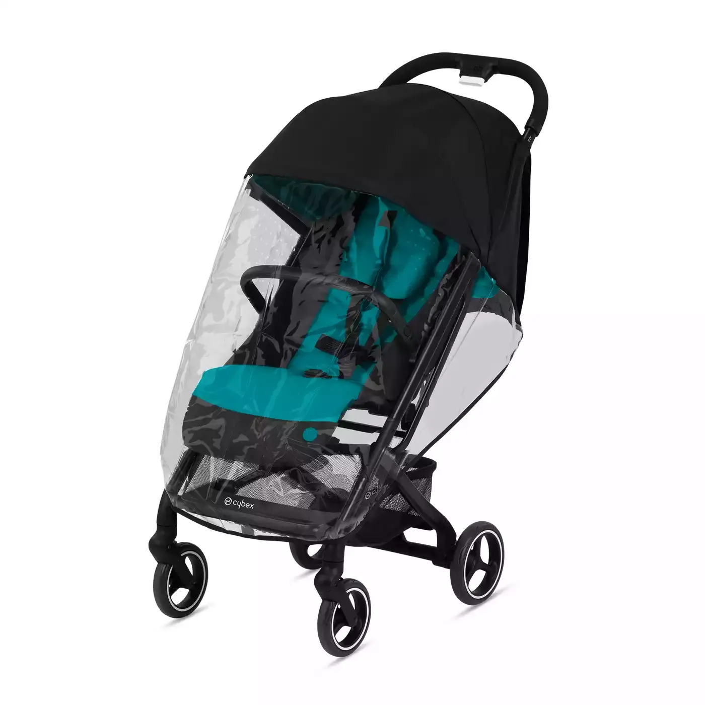 Regenverdeck Beezy cybex Transparent Weiß 2000579240911 3