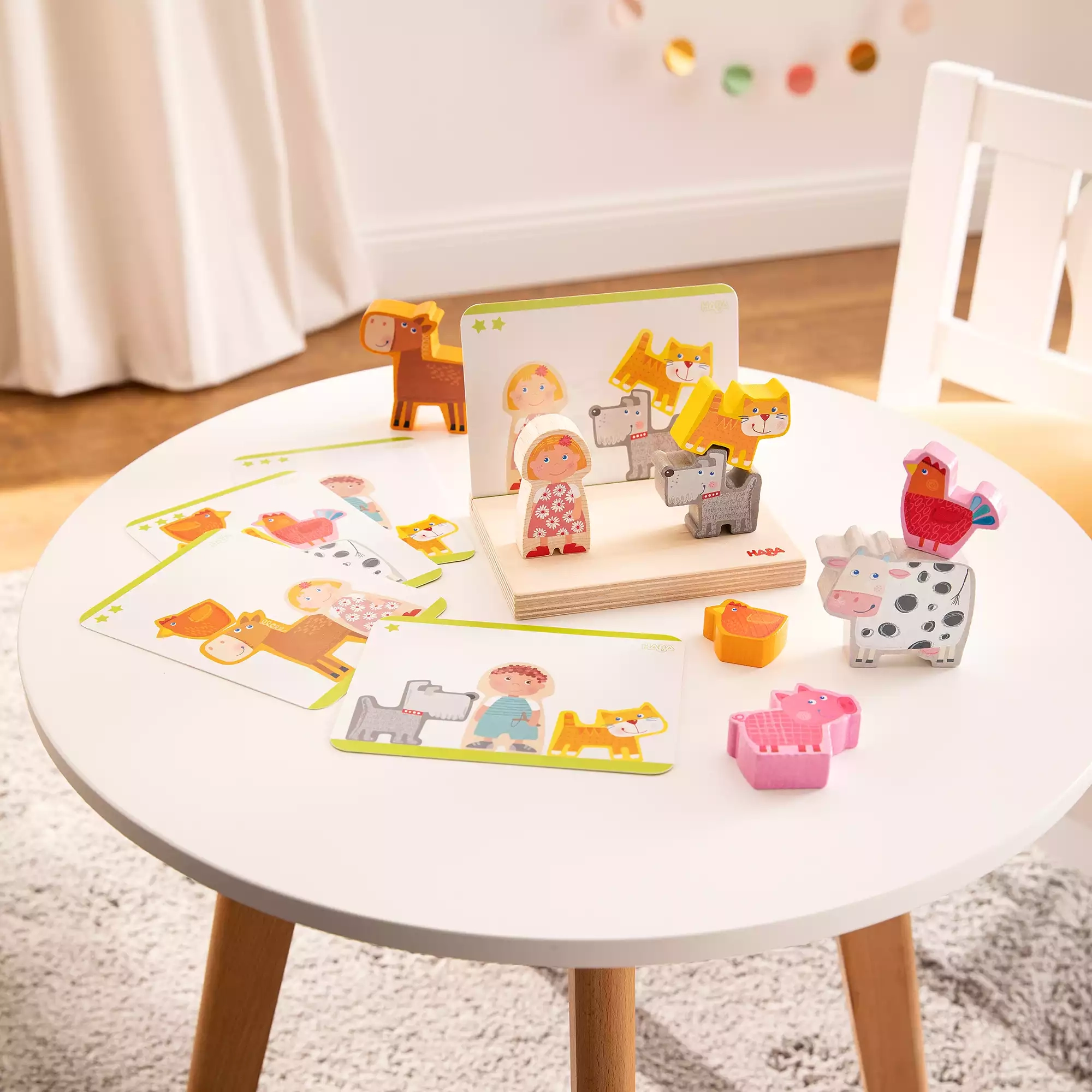 Holzspielzeug, HABA, Mehrfarbig – Produktansicht