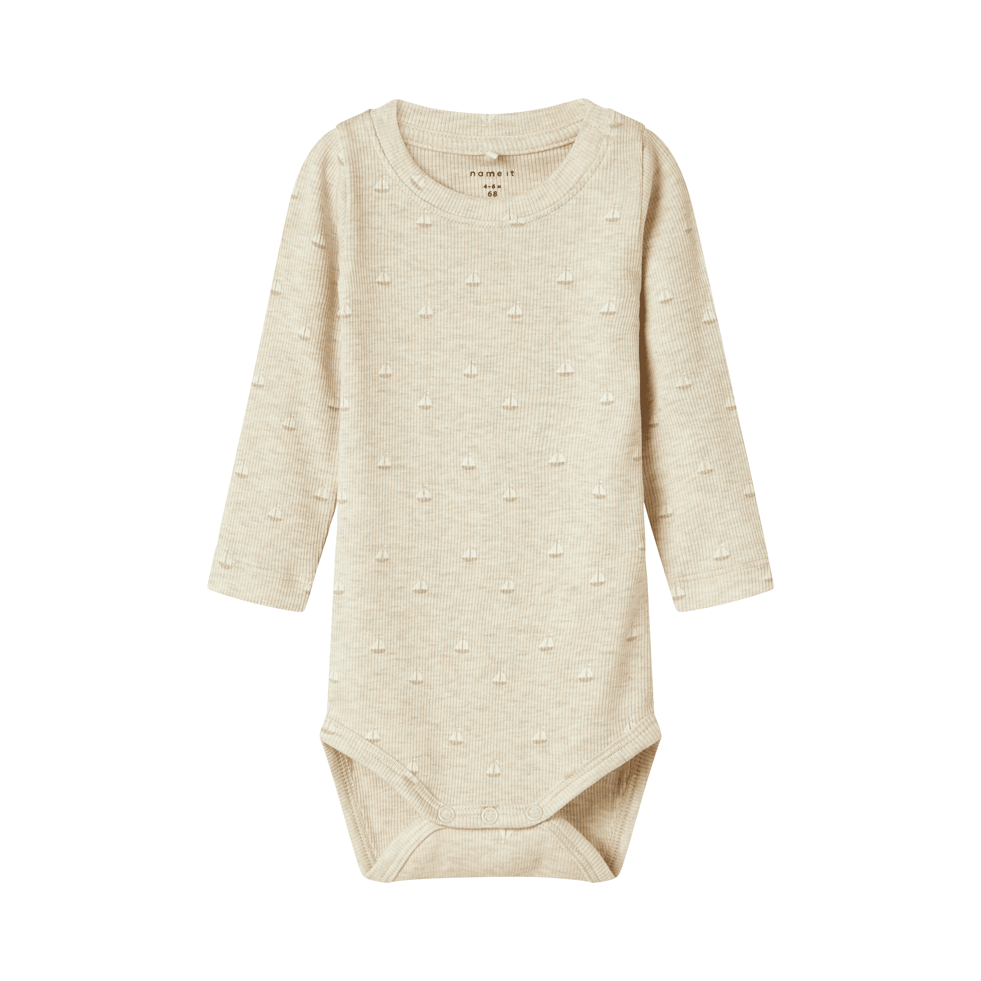 Langarmbody Boote name it Beige M2000587692504 1