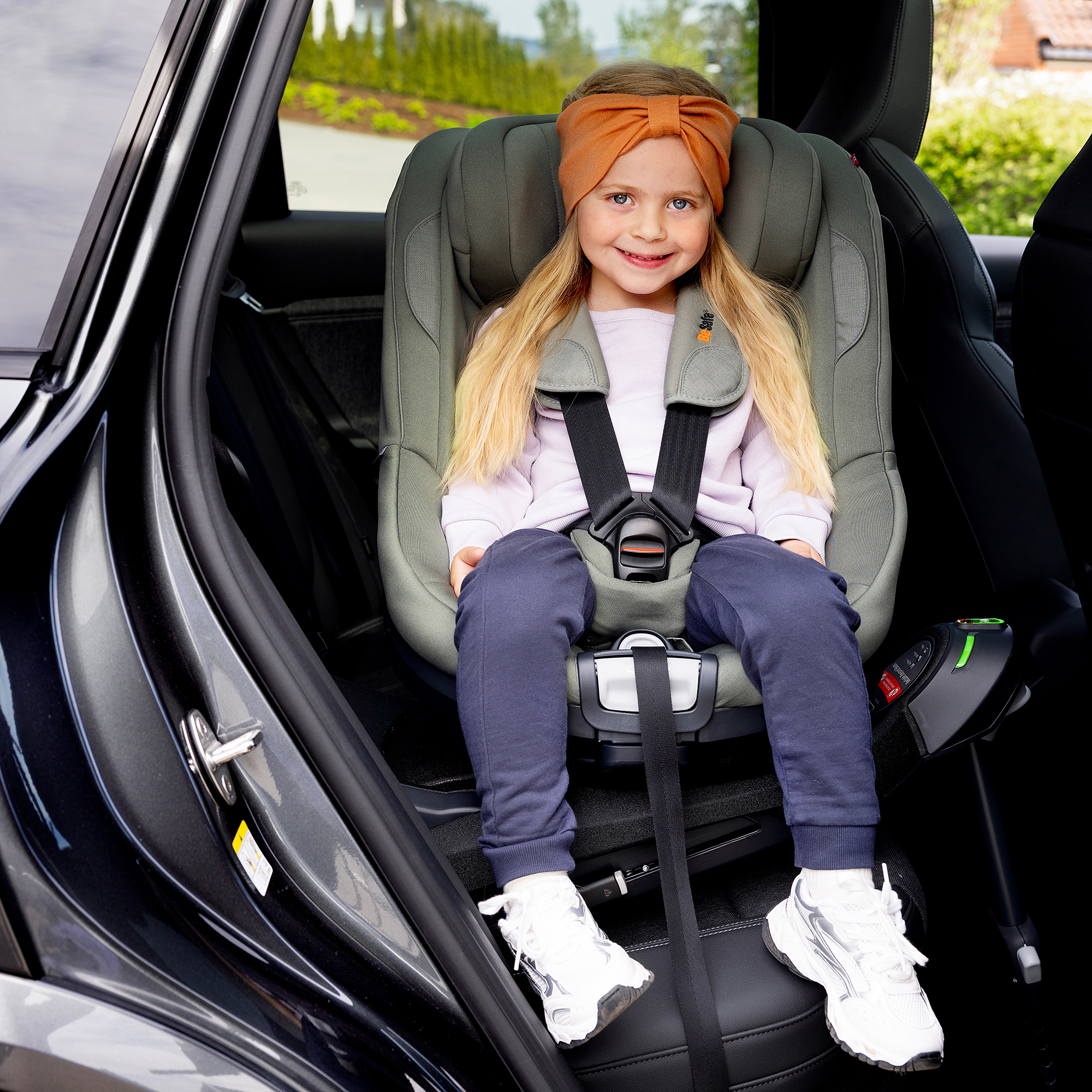 Reboarder 0-18 kg, Gruppe 0+/1, BeSafe, Grün – Produktansicht