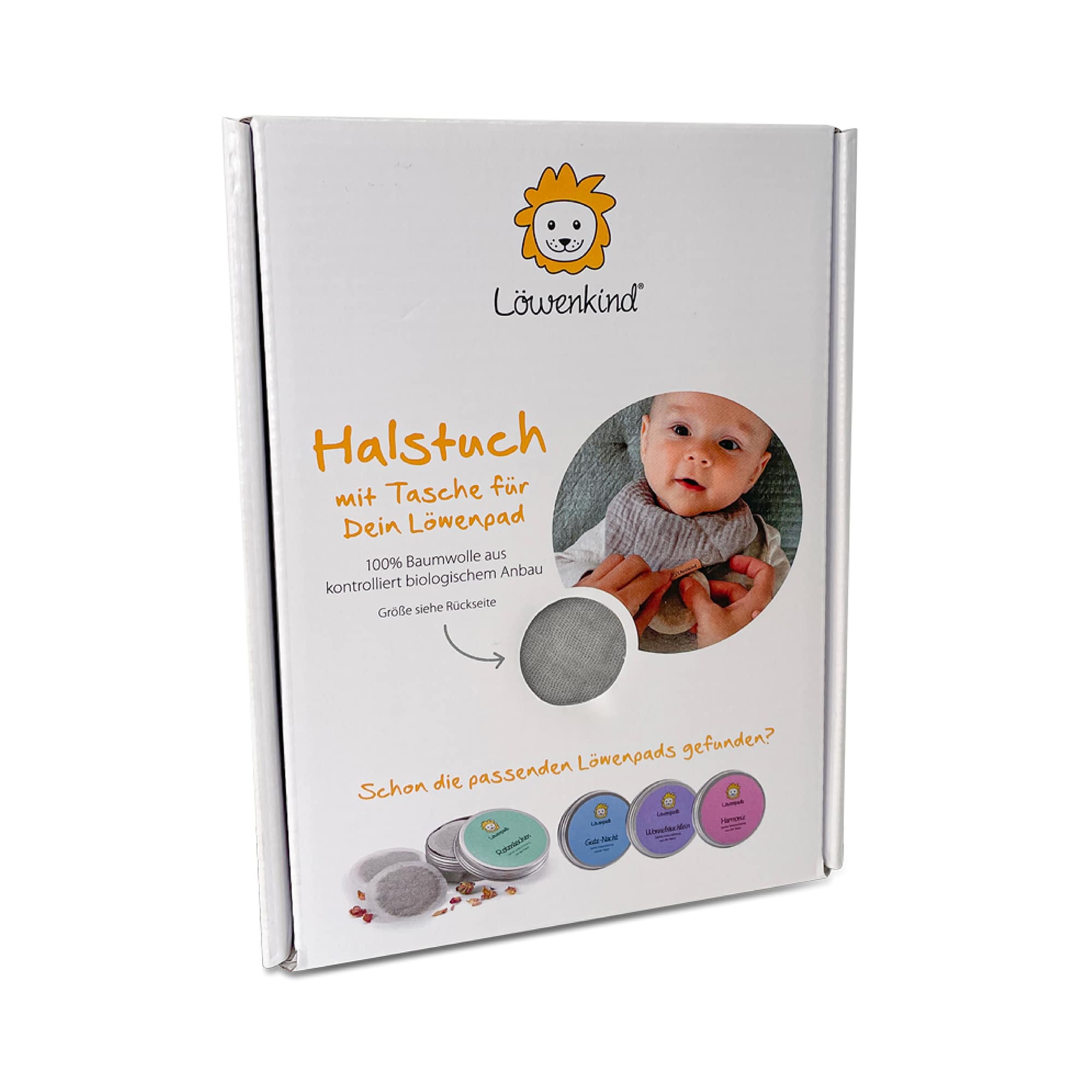 Produkte, Löwenkind, Grau – Produktansicht