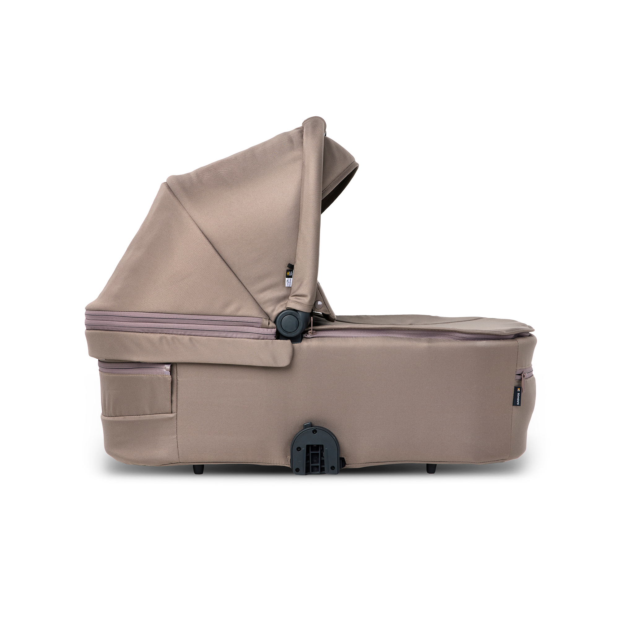 Kombi-Kinderwagen, MAST, Beige – Produktansicht