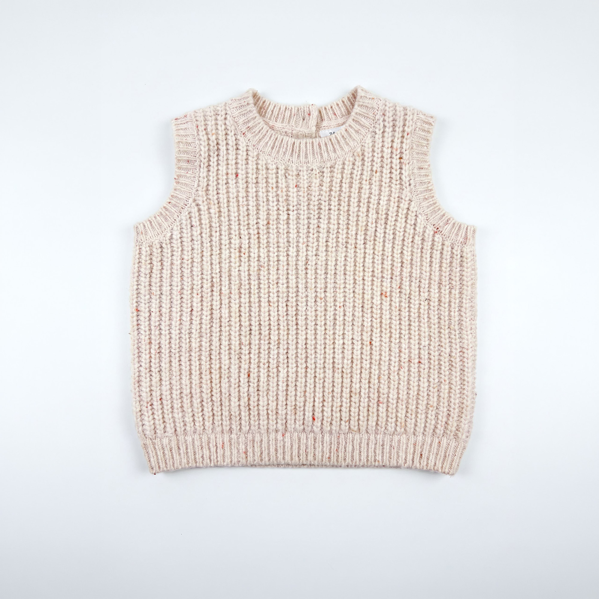 Strickpullover, LITTLE ONE, Beige – Produktansicht