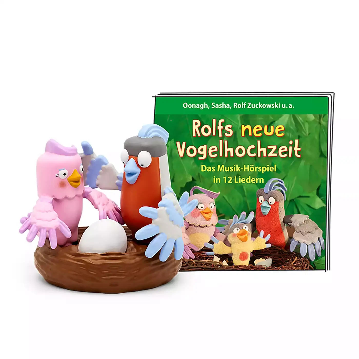 Rolf Zuckowski - Rolfs neue Vogelhochzeit tonies Mehrfarbig 2000578944605 3