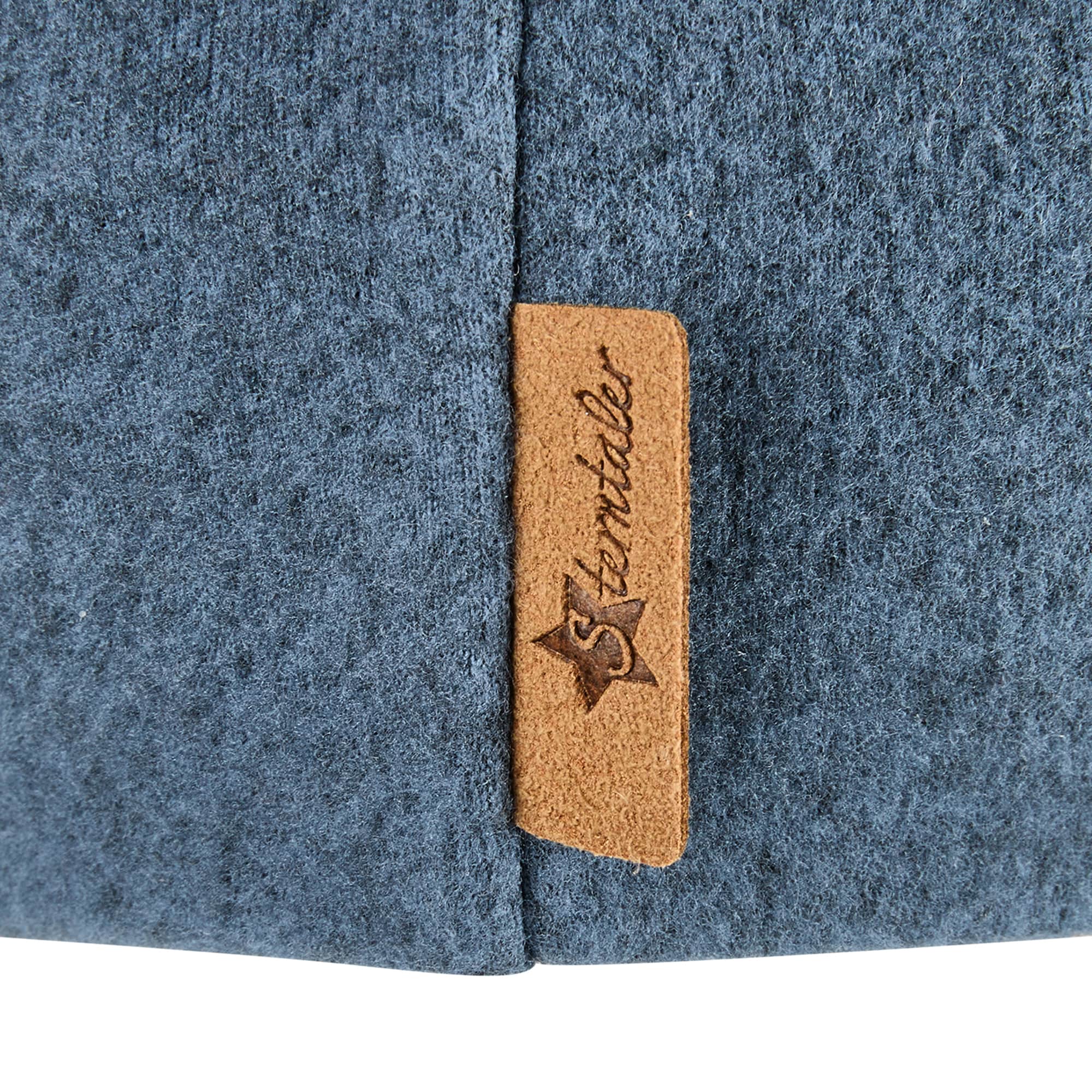 Beanie Mützen, Sterntaler, Blau – Produktansicht
