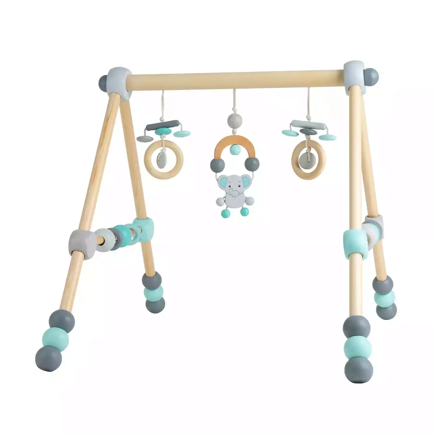 Holzspieltrapez Elefant bieco Grau 2000579873508 1
