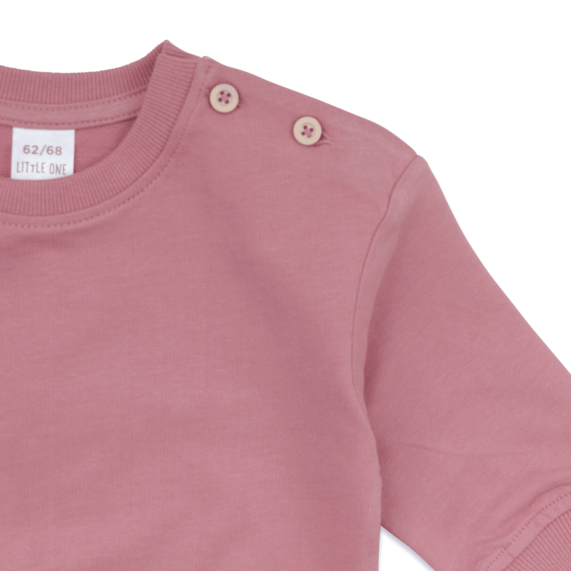 Pullover & Sweatshirts, LITTLE ONE, Pink – Produktansicht
