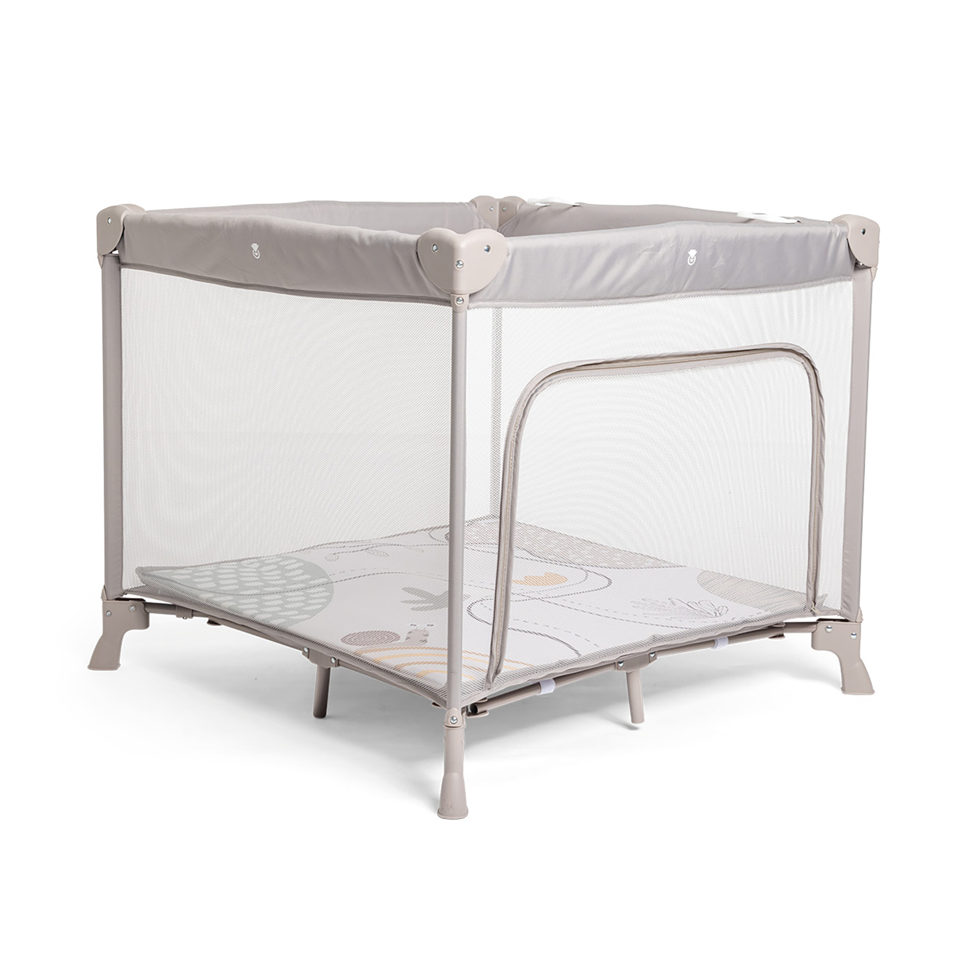 Laufgitter & Laufgittereinlagen, chicco, Beige – Produktansicht
