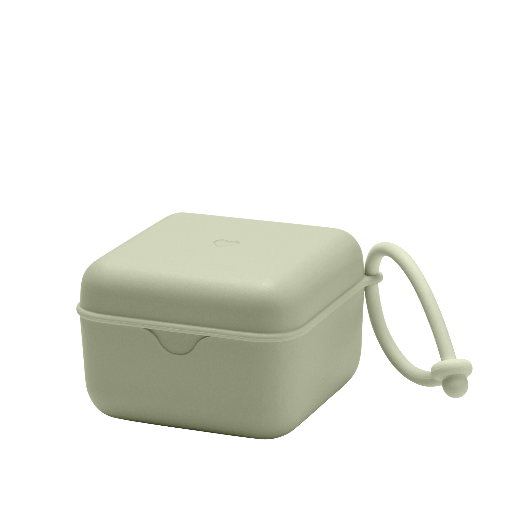 Schnullerboxen, BIBS, Grün – Produktansicht