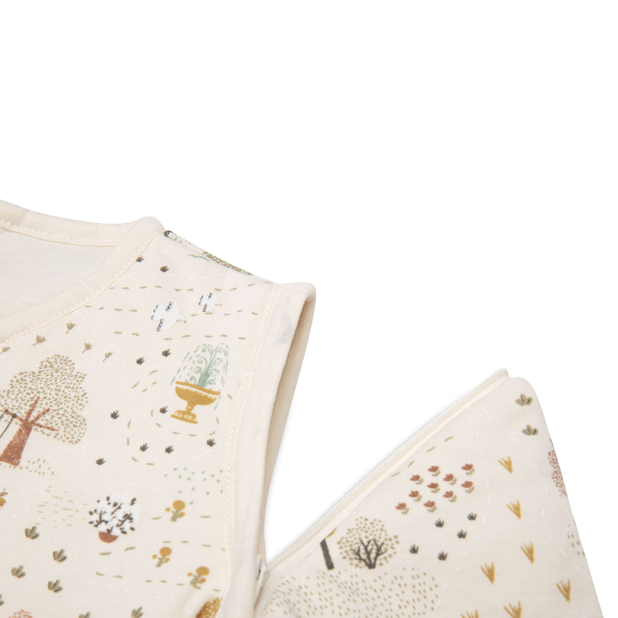 Ganzjahresschlafsäcke, jollein, Beige – Produktansicht