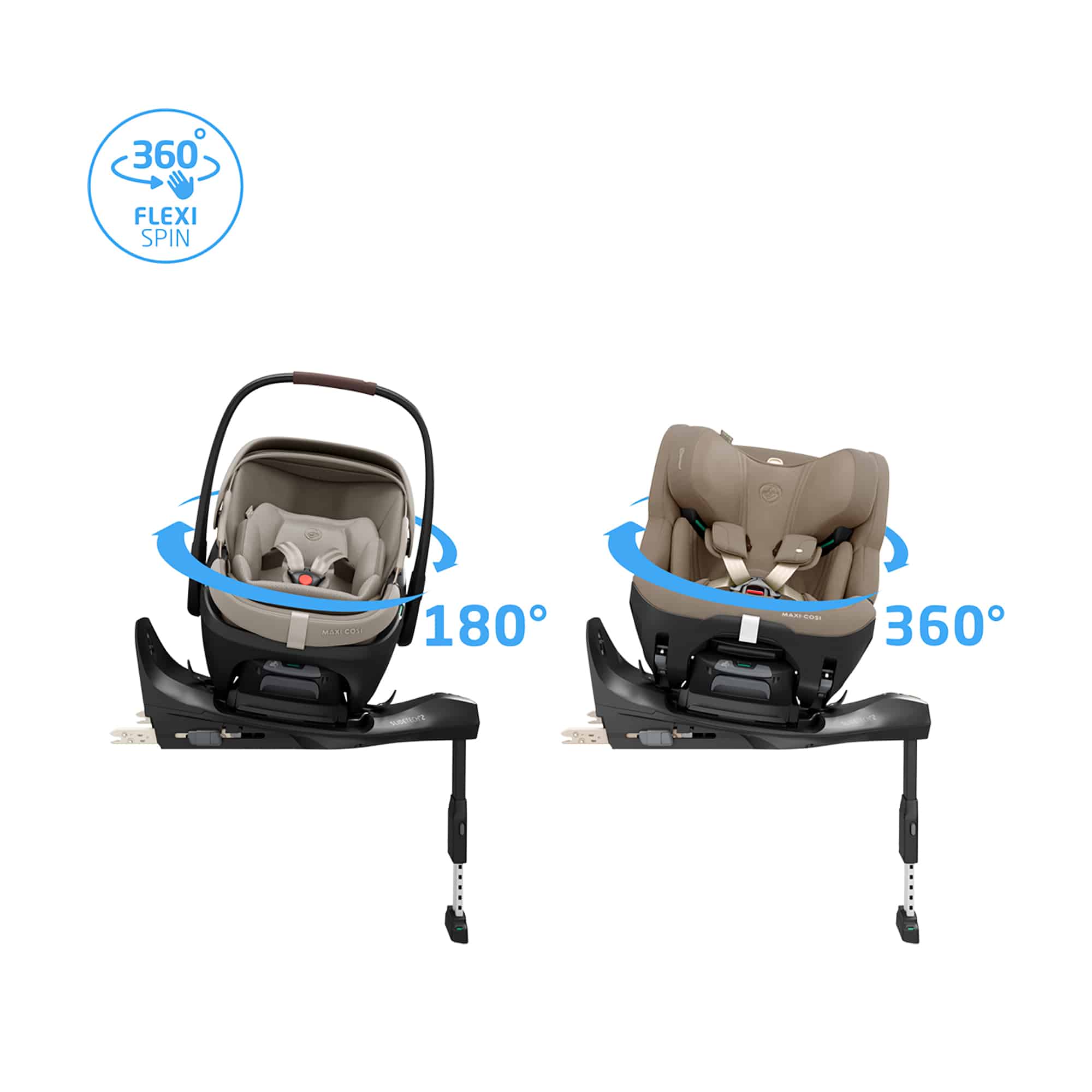 Isofix Stationen, MAXI-COSI Premium, Schwarz – Produktansicht