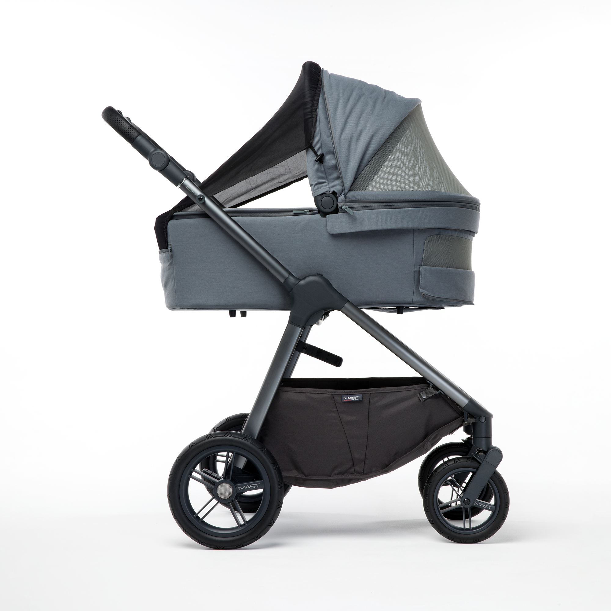 % SALE Kinderwagen, MAST, Grau – Produktansicht