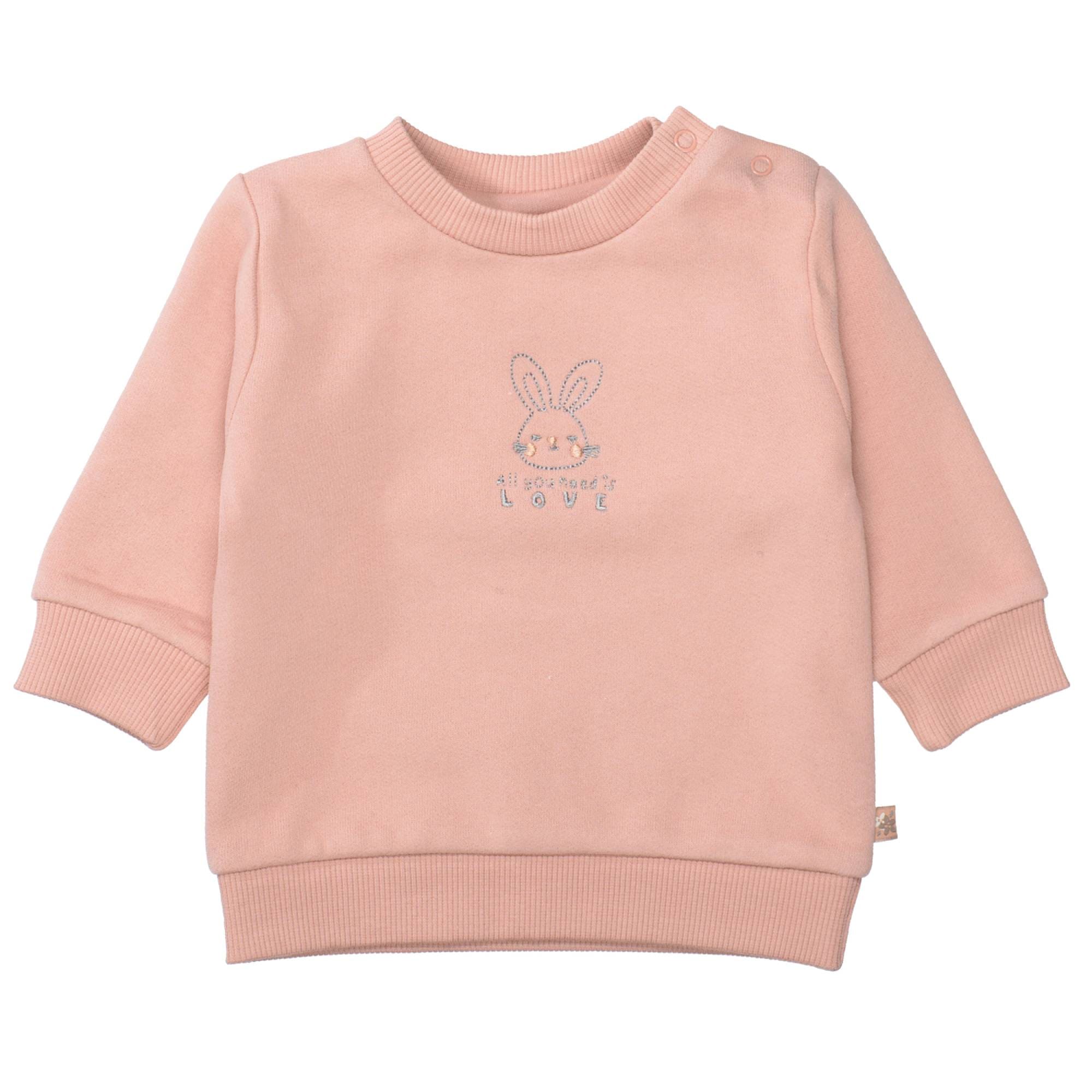 Pullover & Sweatshirts, STACCATO, Pink – Besonderheit: aus 100% Baumwolle