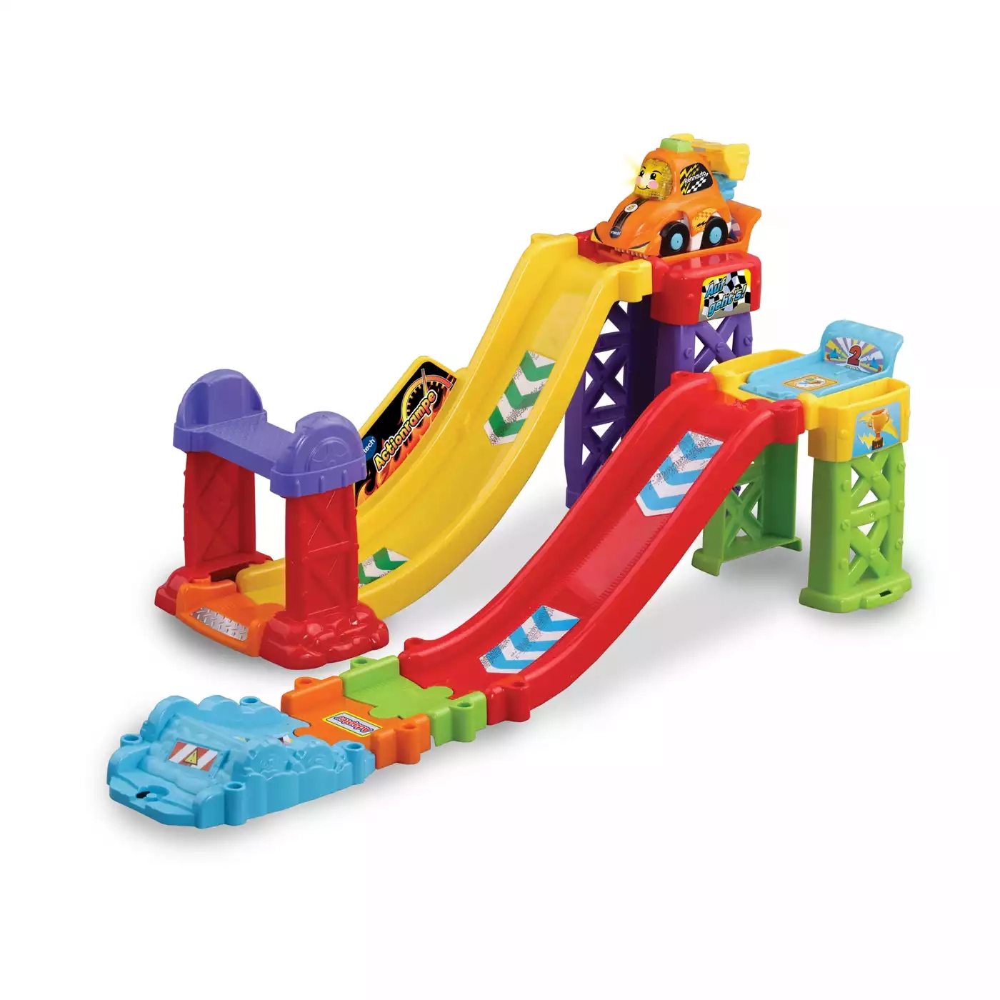 Spielzeugautos, vtech, Mehrfarbig – Produktansicht