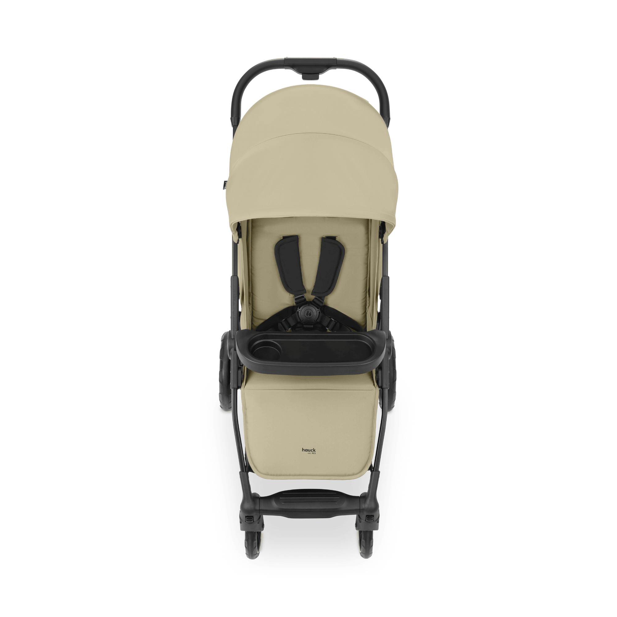 Buggys beige, hauck, Grün – Produktansicht