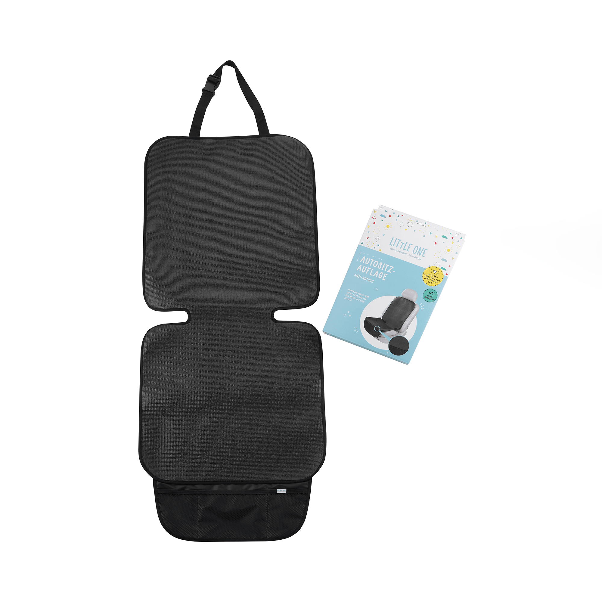 Autositzauflagen & -schoner, LITTLE ONE, Grau – Produktansicht