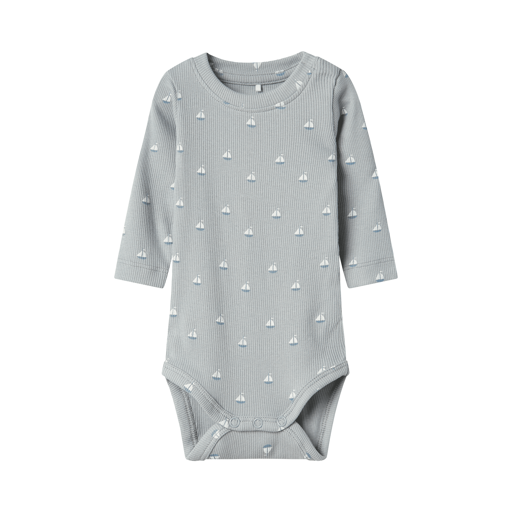 Langarmbody Boote name it Grau M2000587692603 1