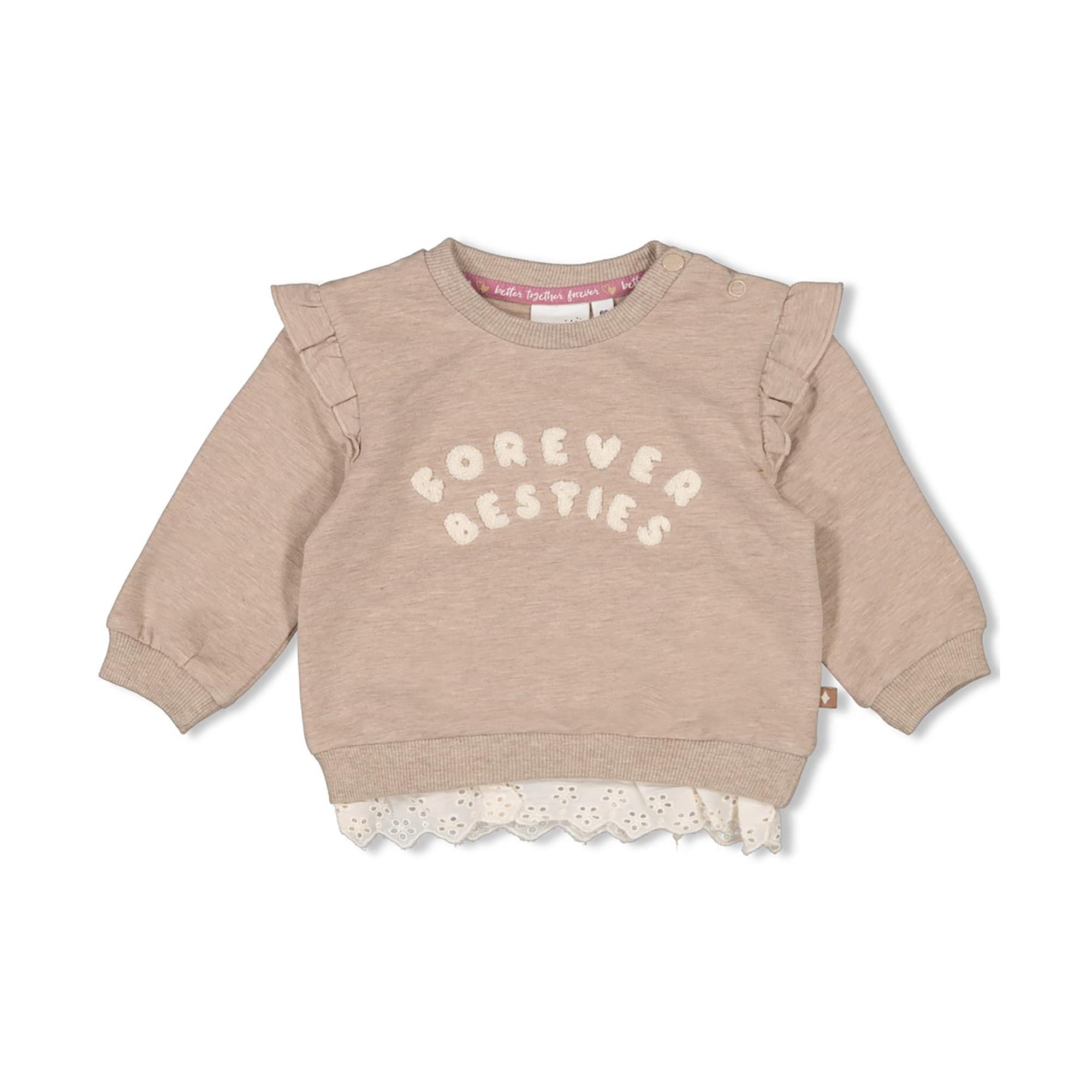 Pullover & Sweatshirts, FEETJE, Beige – Produktansicht