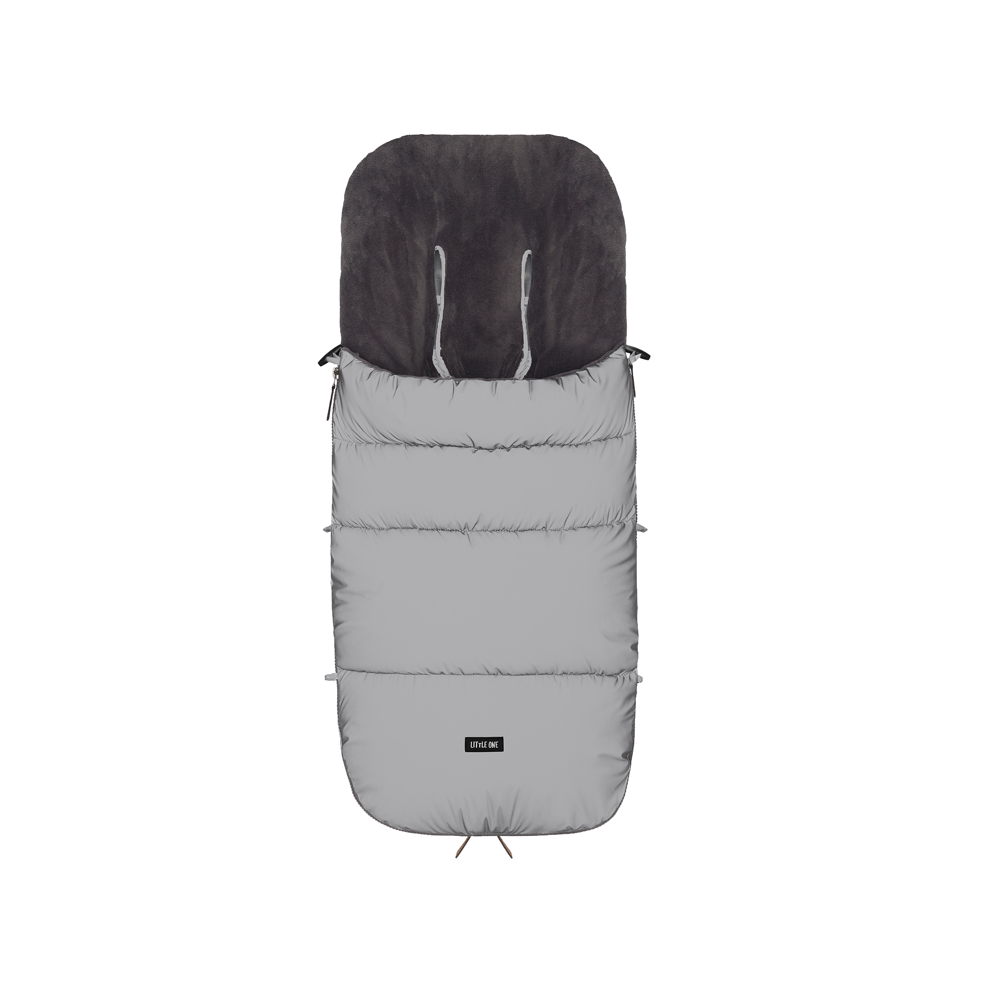 Fußsäcke & Decken, LITTLE ONE, Grau – Produktansicht