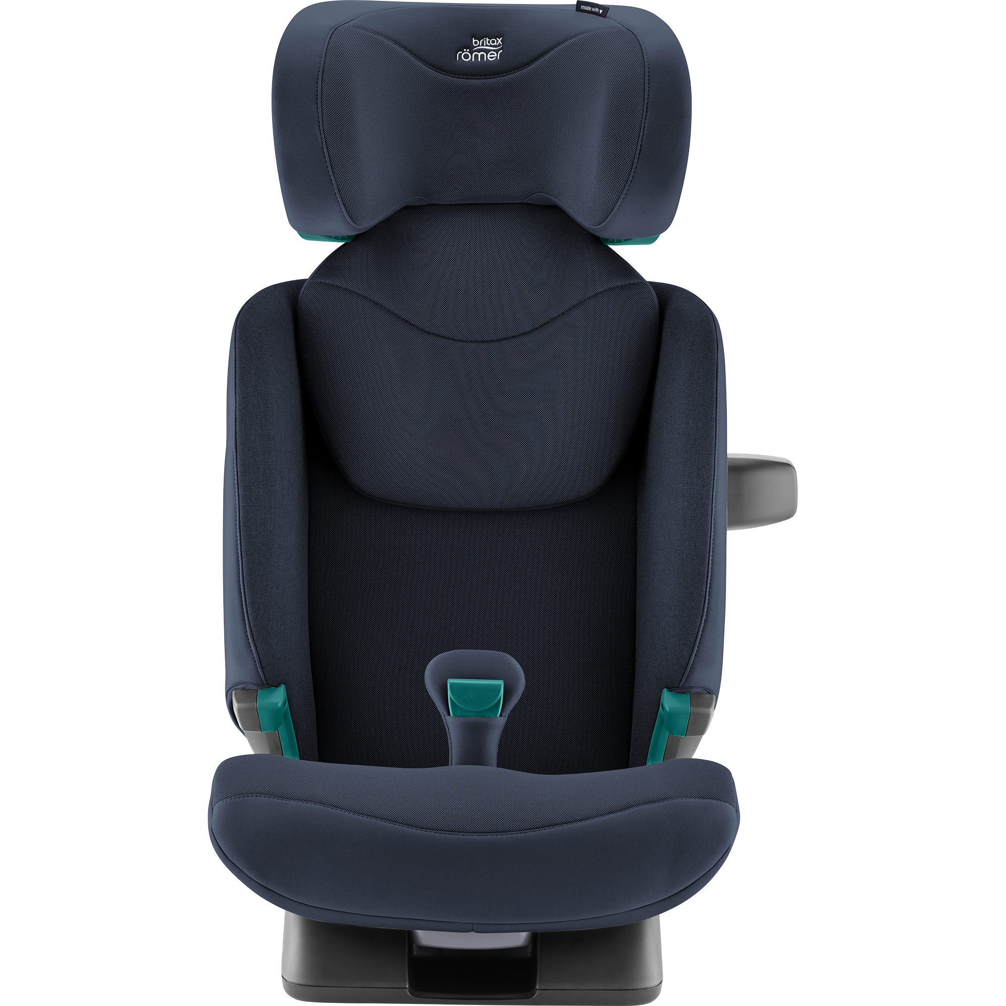 Kindersitze 15-36 kg, Gruppe 2/3, Britax Römer, Blau – Produktansicht
