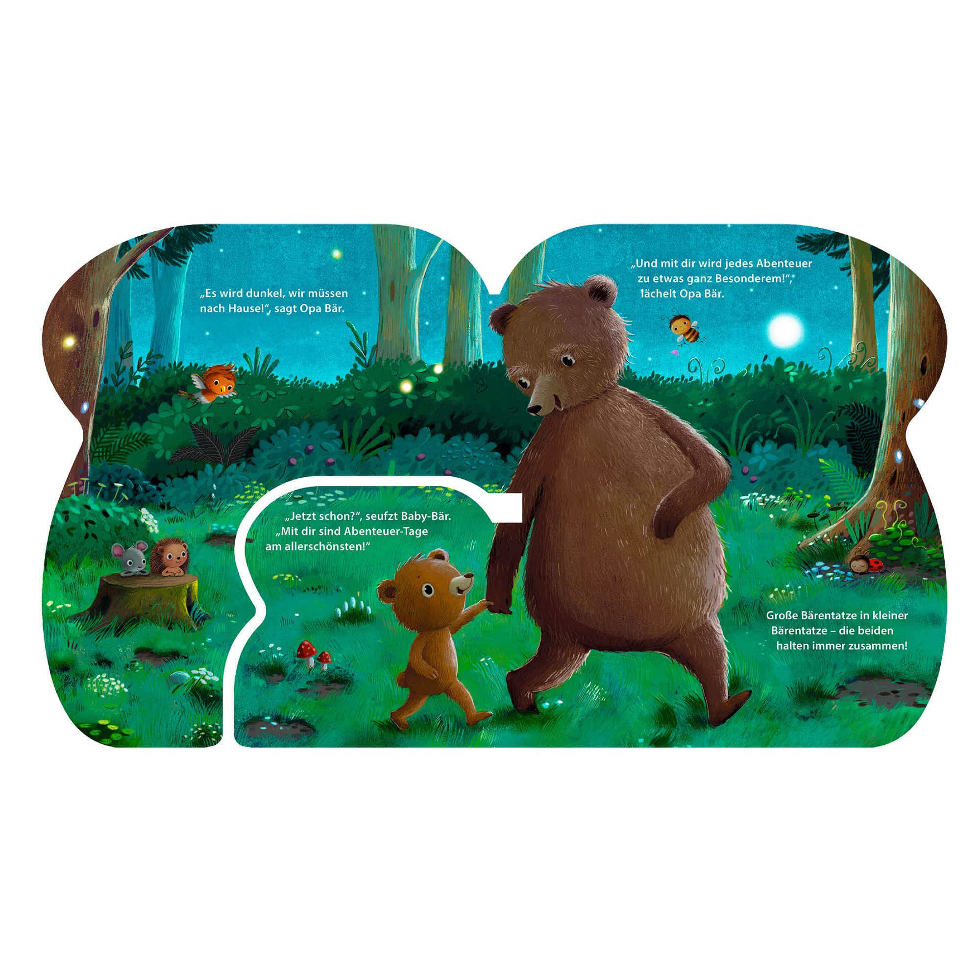 Kinderbücher, ess!inger, Braun – Produktansicht
