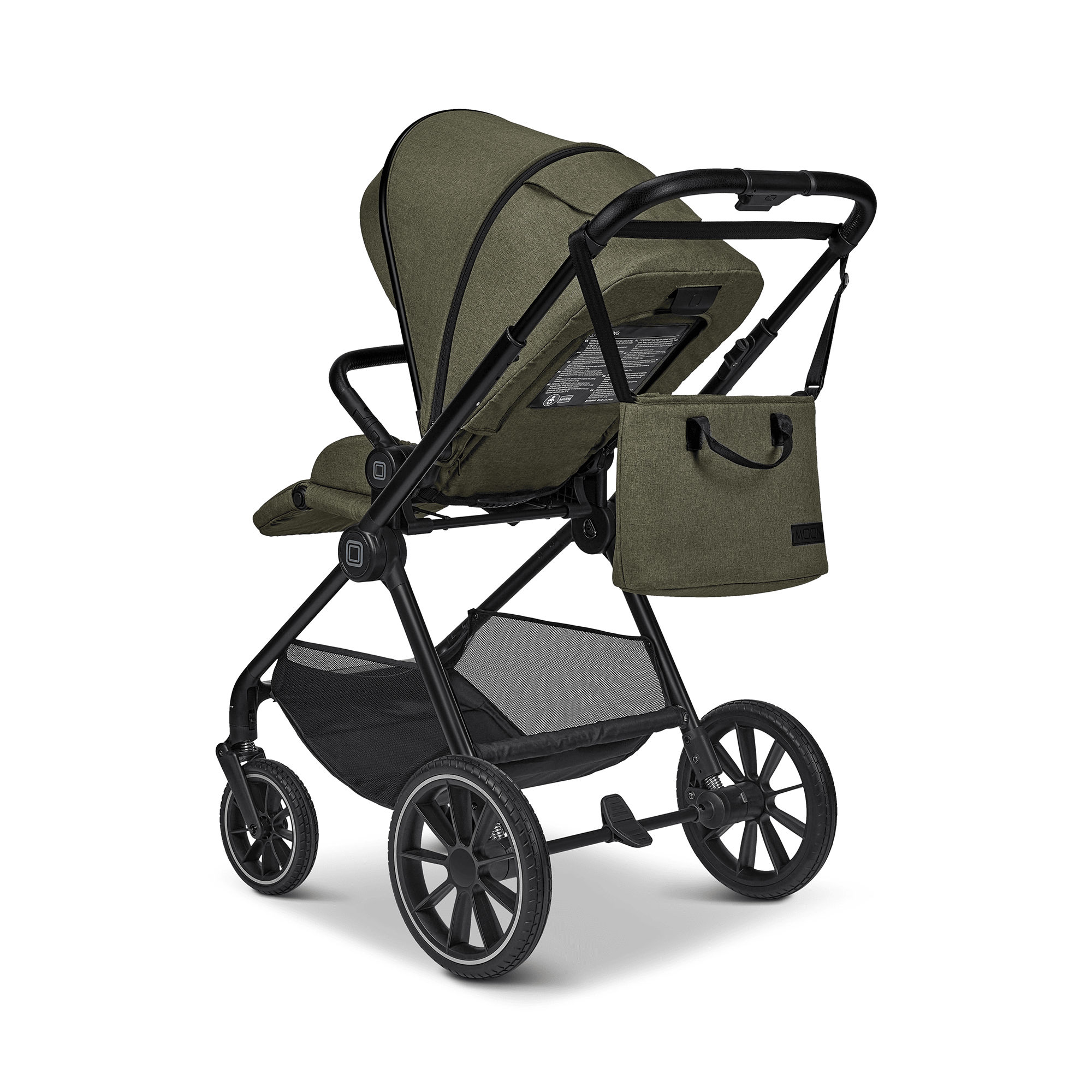 Moon Clicc Kinderwagen, MOON, Grün – Produktansicht