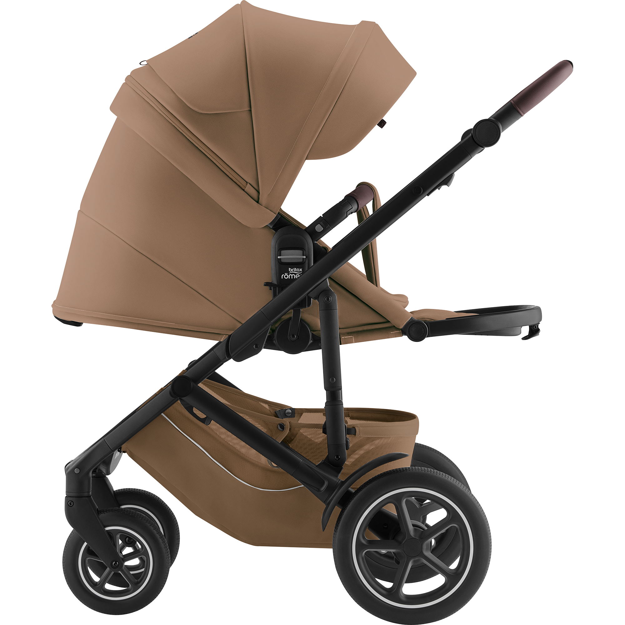 % SALE Kinderwagen, Britax Diamond, Beige – Produktansicht