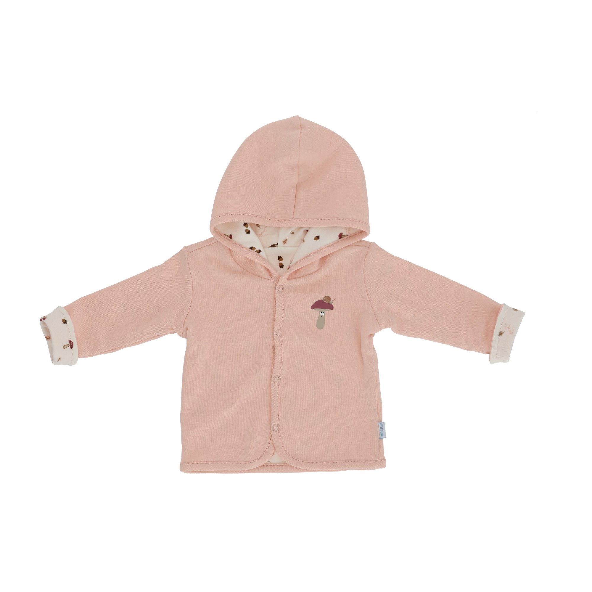 Wendejacken, LITTLE ONE, Weiß – Produktansicht