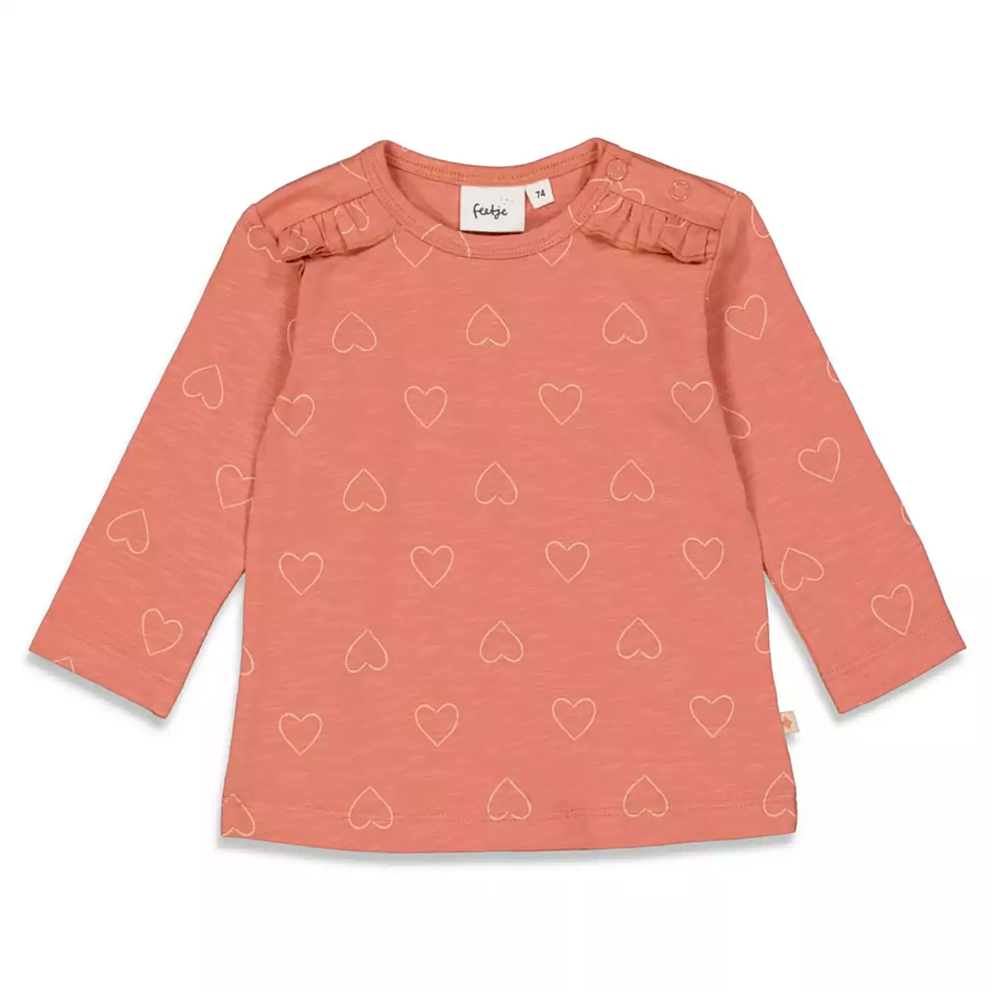 Langarmshirts, FEETJE, Pink – Produktansicht