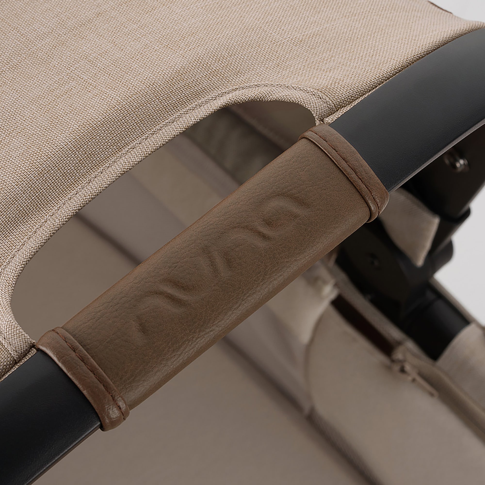 Tragewannen, nuna, Beige – Produktansicht