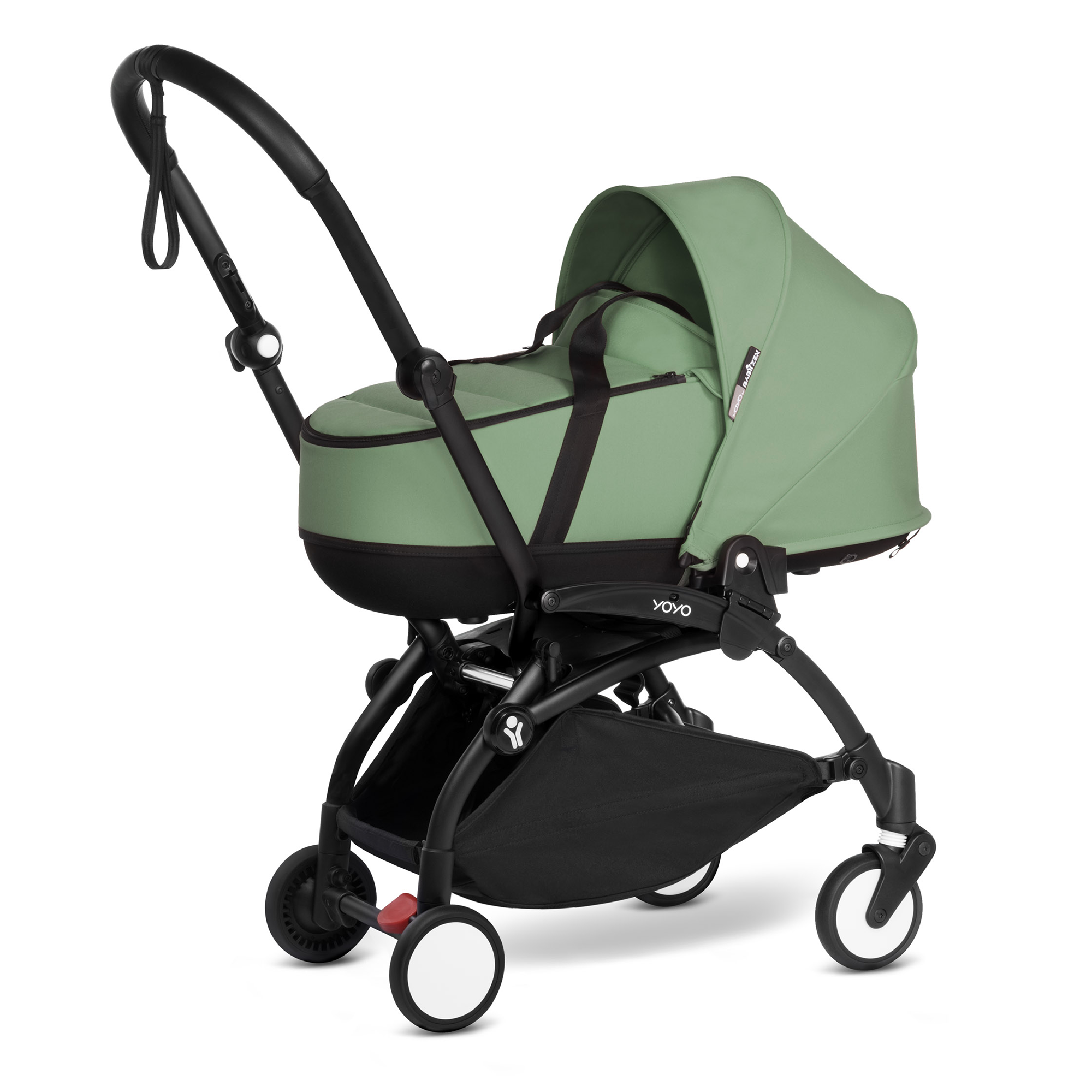 Softtragetaschen, STOKKE, Grün – Produktansicht