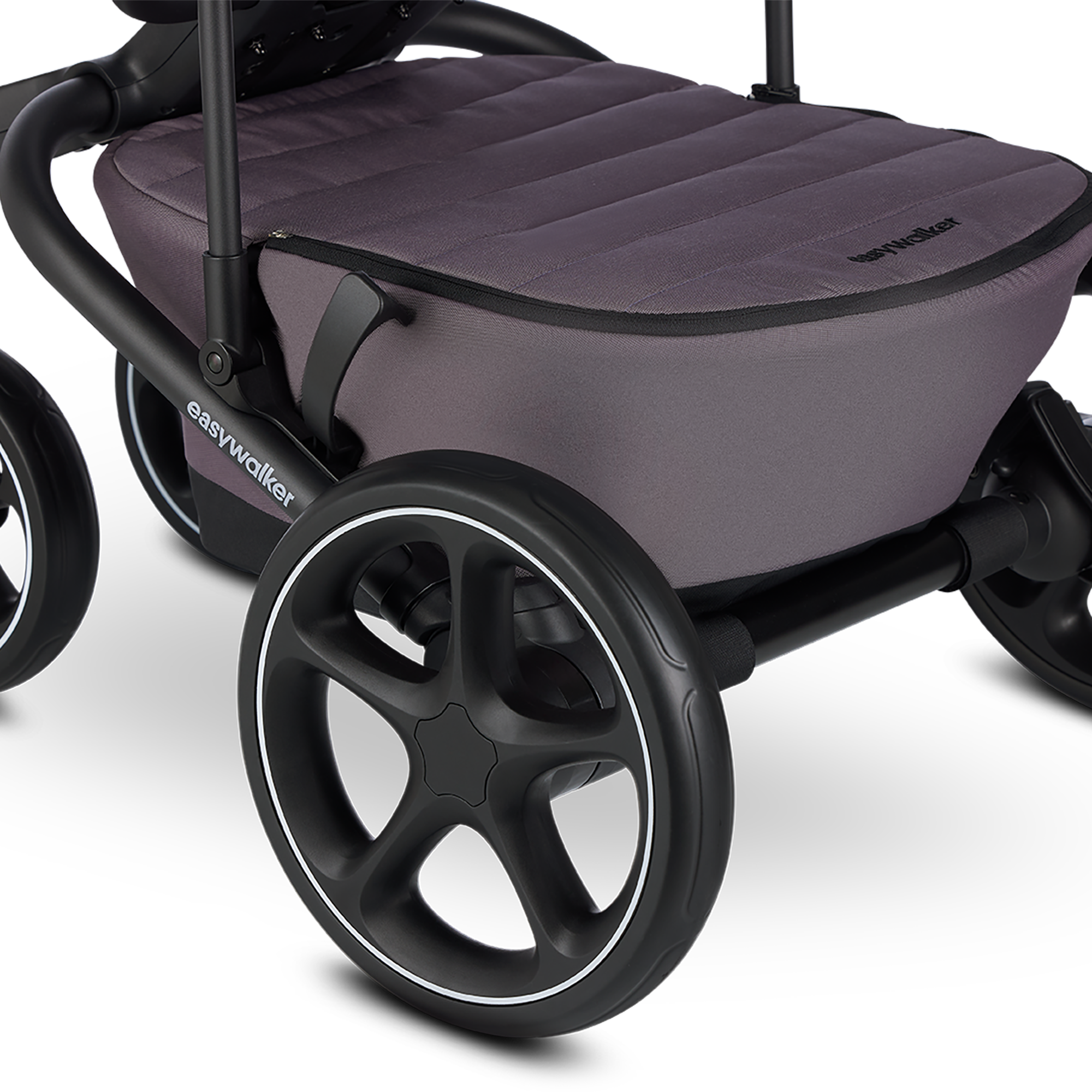 Kombi-Kinderwagen, easywalker, Lila – Produktansicht